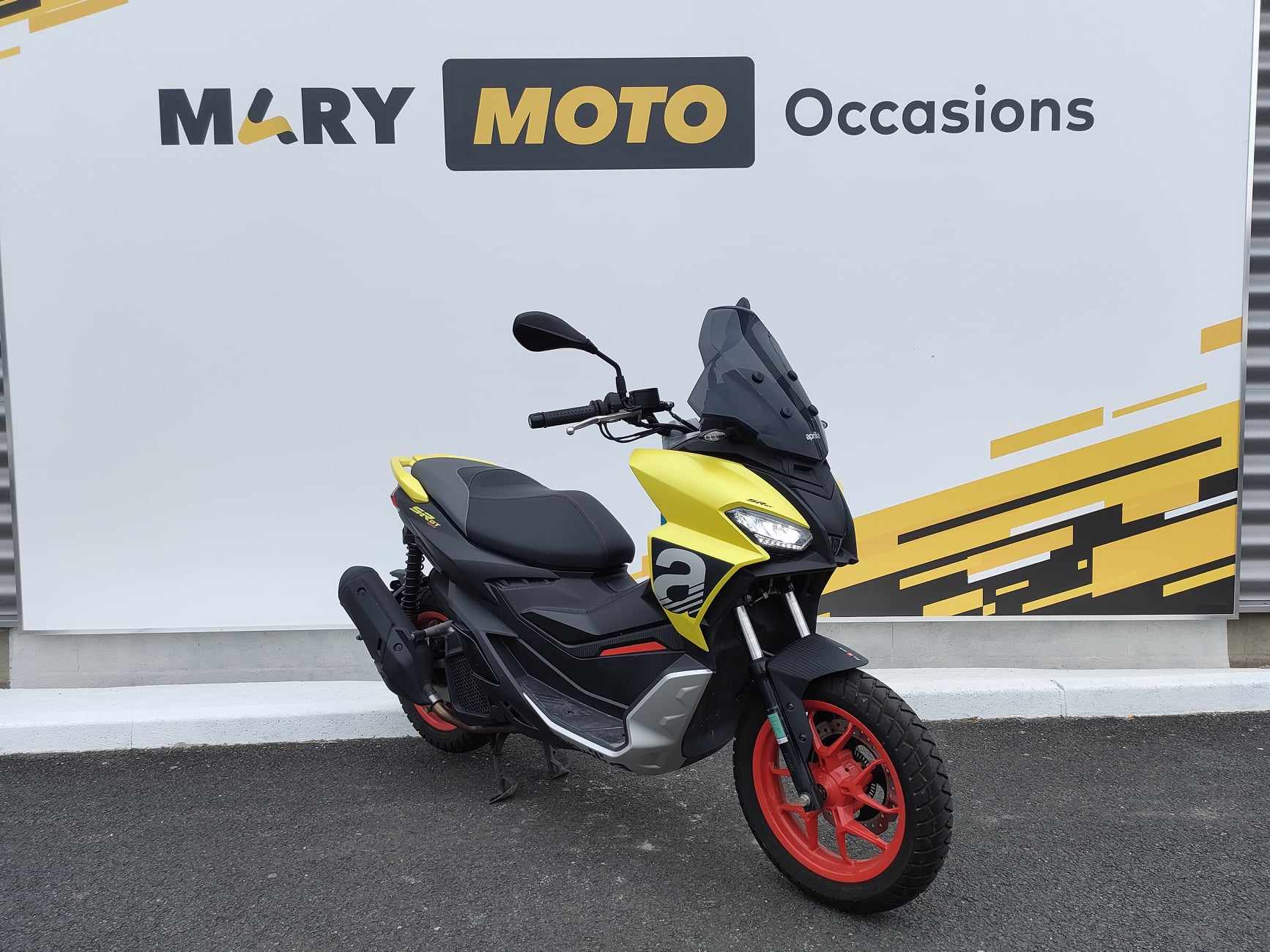 photo de APRILIA SR 125 GT 125 occasion de couleur  en vente à Bieville Beuville n°3