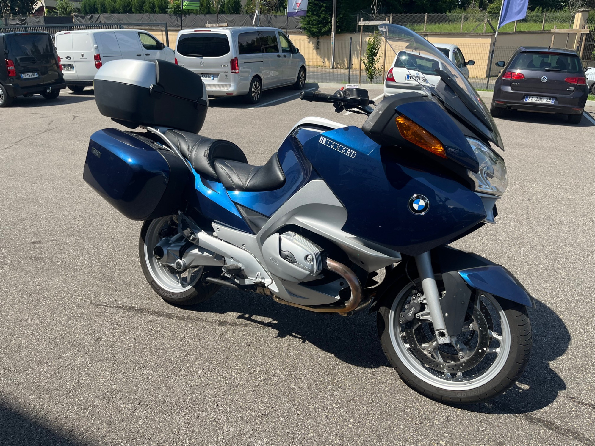 photo de BMW R 1200 1200 occasion de couleur  en vente à Limas n°2