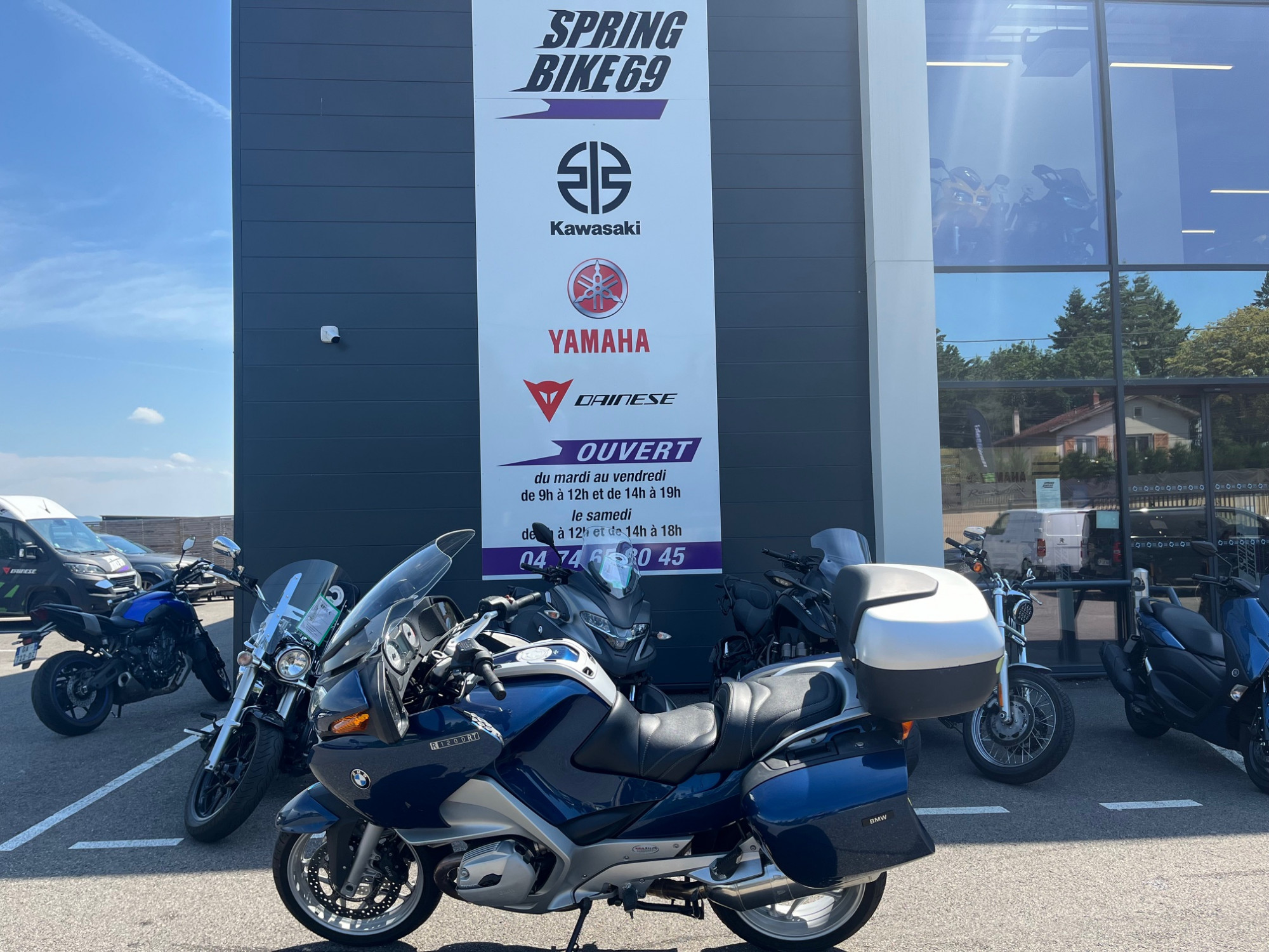 photo de BMW R 1200 1200 occasion de couleur  en vente à Limas n°3