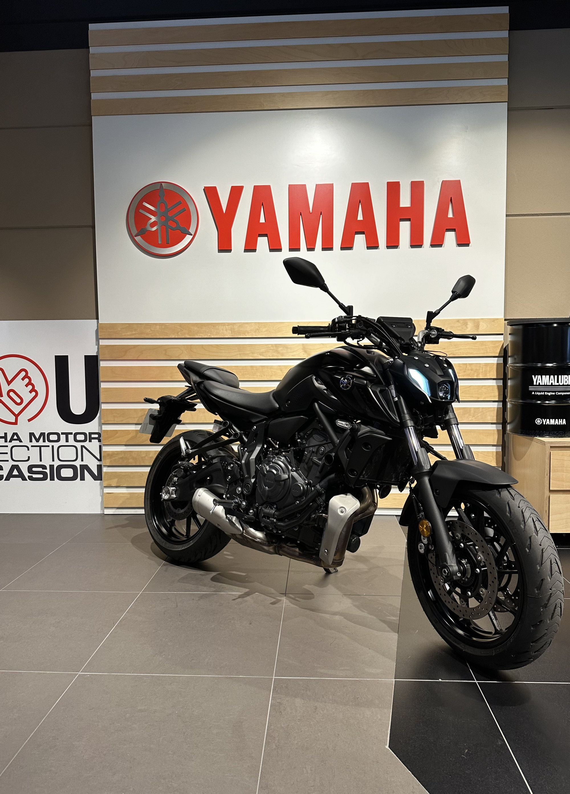 Annonce moto Yamaha MT-07