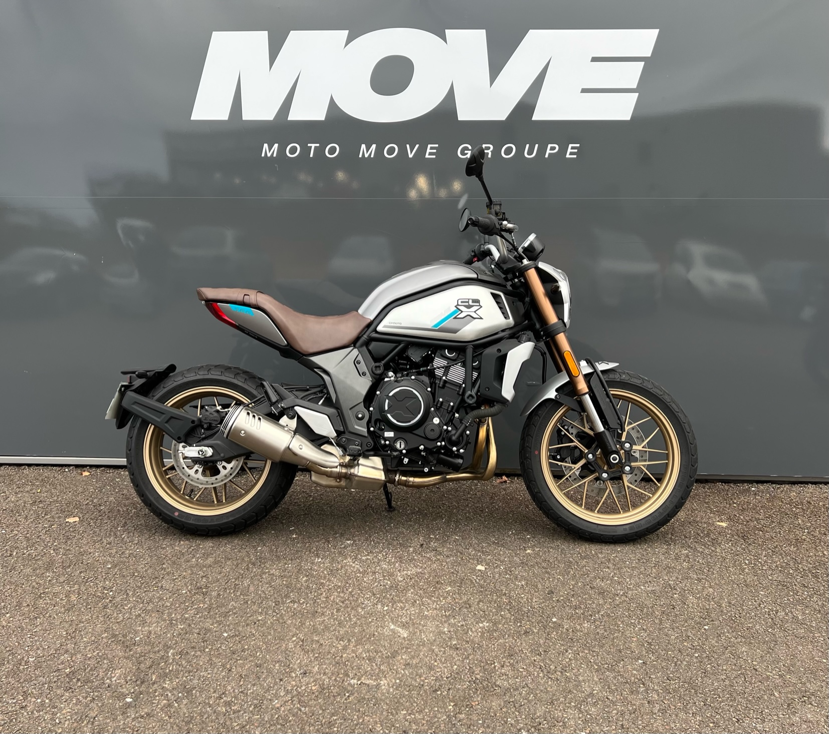Annonce moto CF Moto CLX 700 HERITAGE
