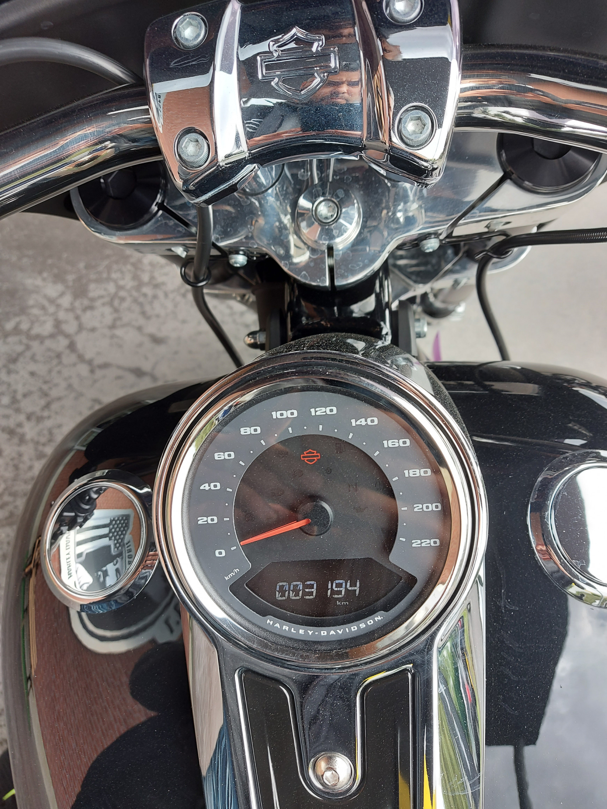 photo de HARLEY DAVIDSON SOFTAIL SPORT GLIDE 1745 1745 occasion de couleur  en vente à Villiers Sur Marne n°3