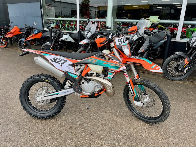 photo de KTM 250 EXC 250 occasion de couleur  en vente à Chenove n°2