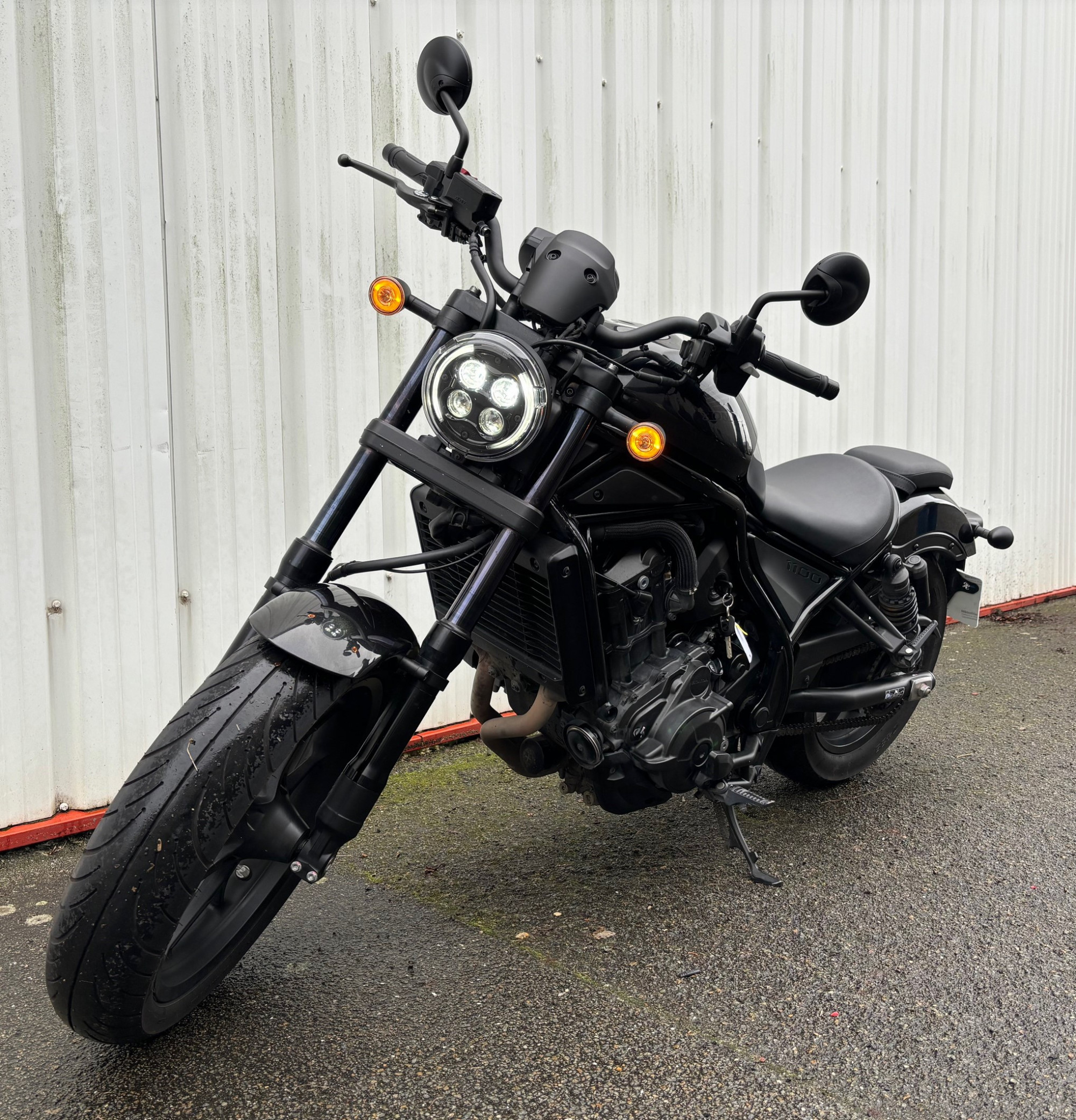 photo de HONDA HONDA REBEL 1100 CMX DCT 1100 occasion de couleur  en vente à Lisieux n°3