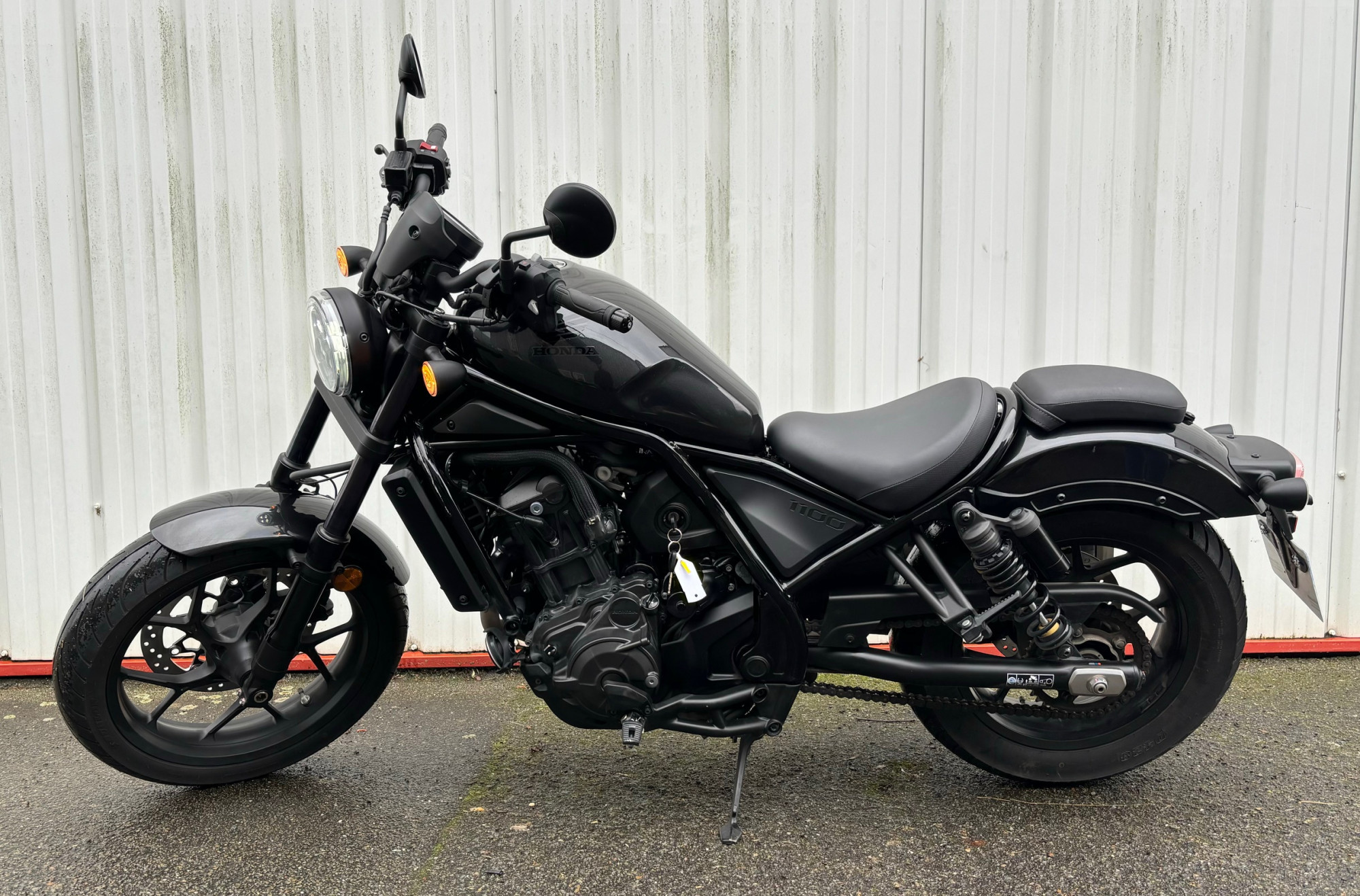 photo de HONDA HONDA REBEL 1100 CMX DCT 1100 occasion de couleur  en vente à Lisieux n°2