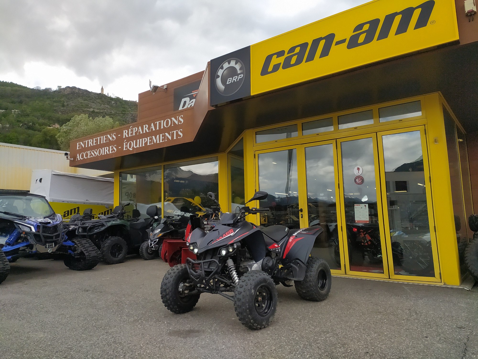 Annonce moto Kymco MAXXER