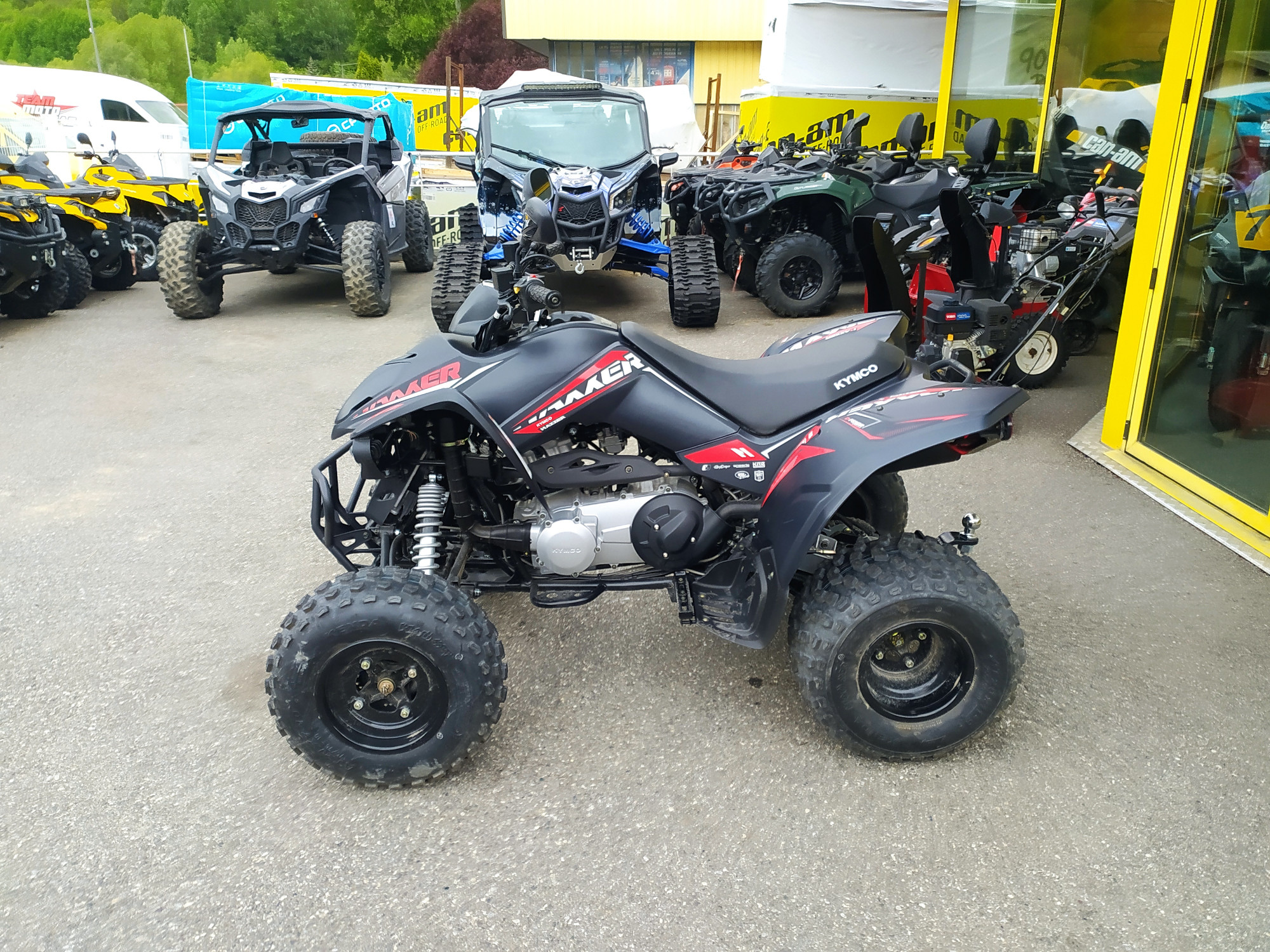 photo de KYMCO MAXXER 300 occasion de couleur  en vente à Briancon n°3