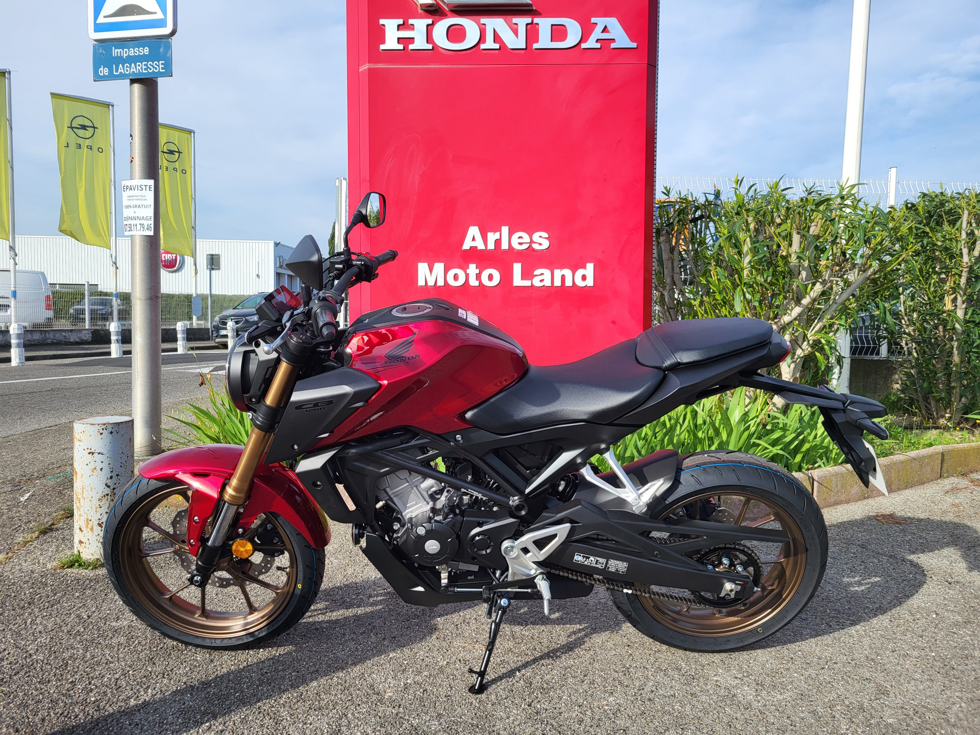 Annonce moto Honda CB 125