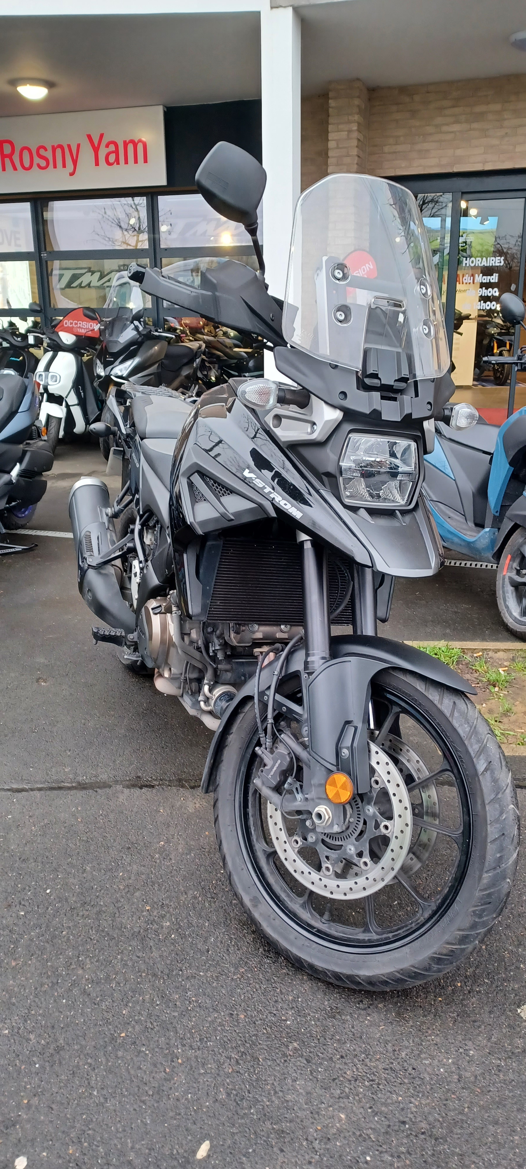 Annonce moto Suzuki DL 1050 V-STROM