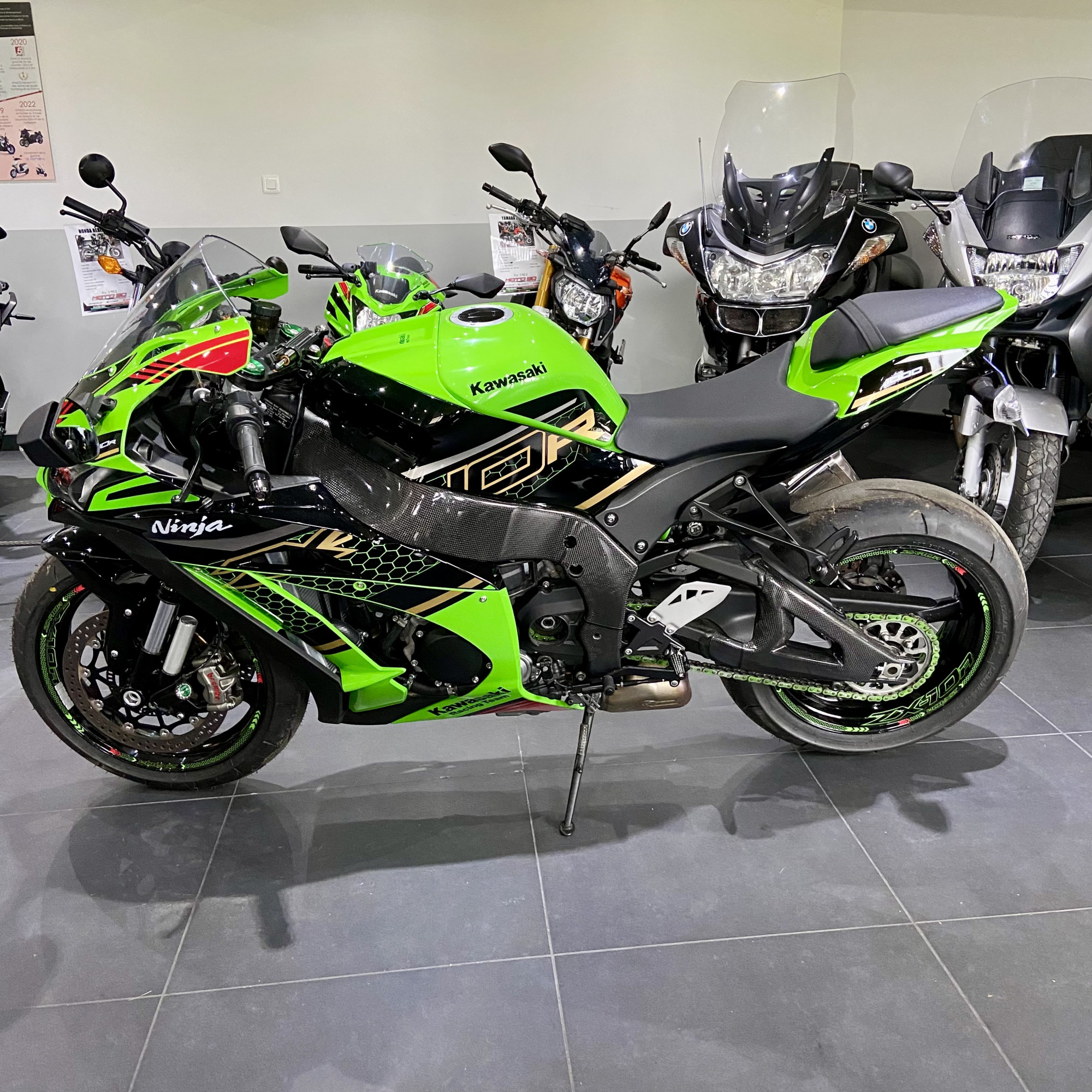 photo de KAWASAKI ZX-10R 998 occasion de couleur  en vente à Belfort n°3