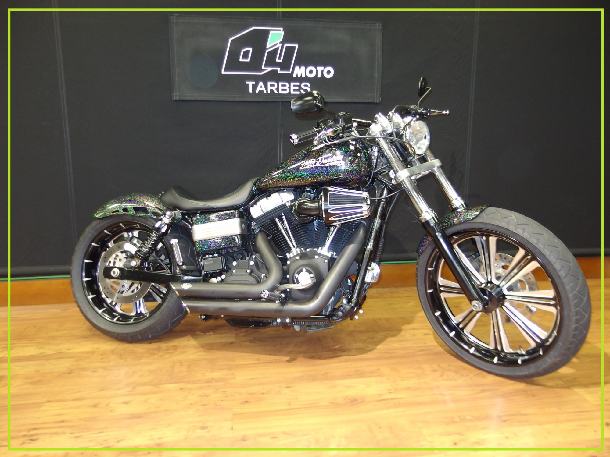 Annonce moto Harley-Davidson DYNA STREET BOB 1584