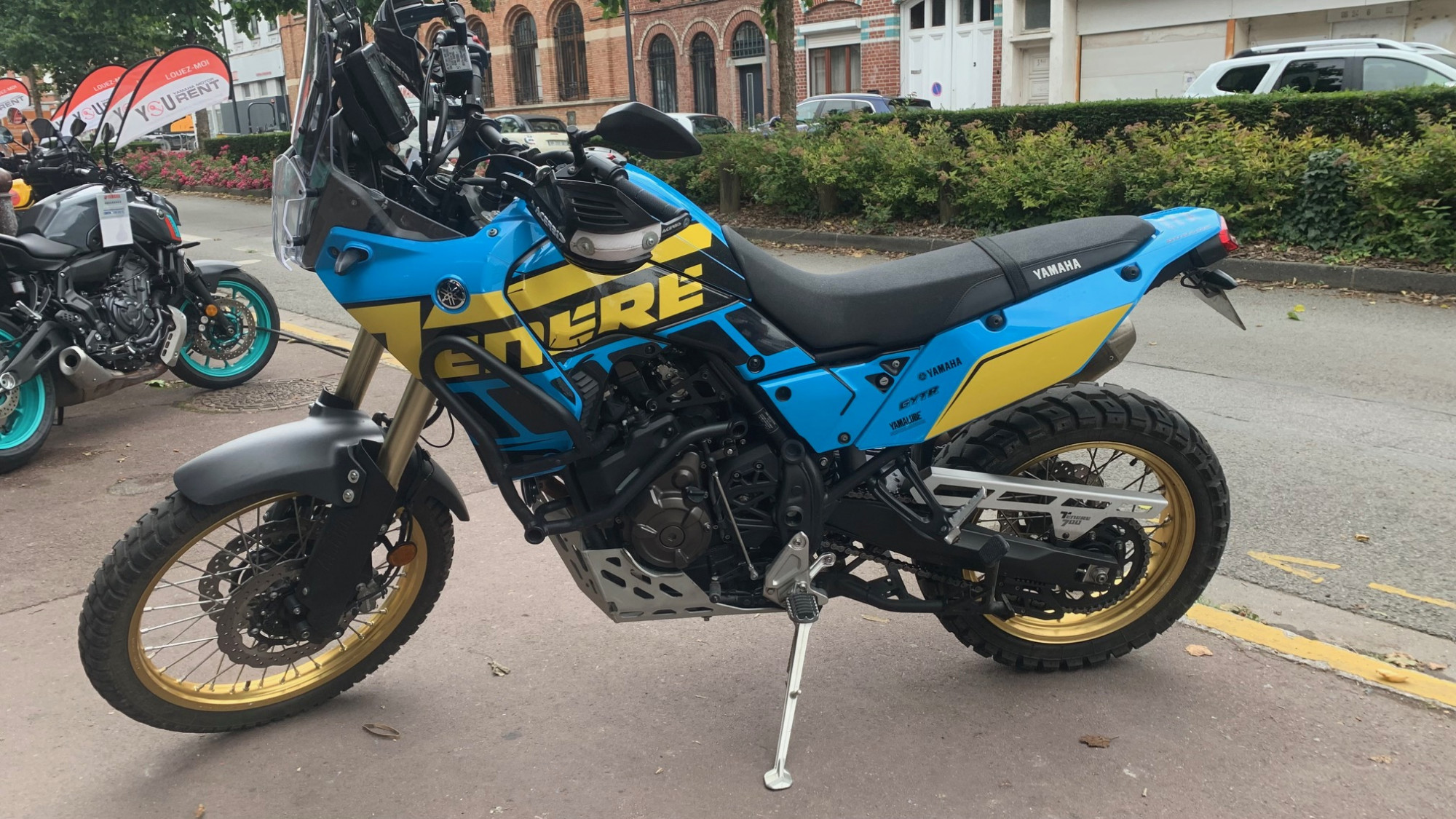 photo de YAMAHA TENERE 700 RALLY EDITION 690 occasion de couleur  en vente à Tourcoing n°3