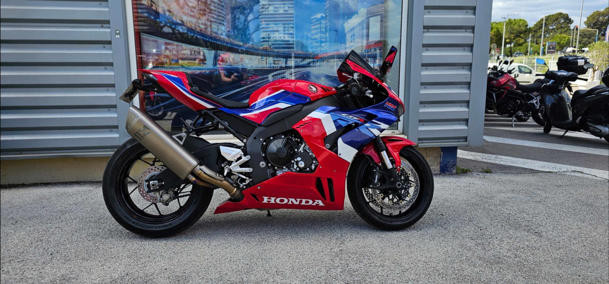 Annonce moto Honda CBR 1000 FIREBLADE