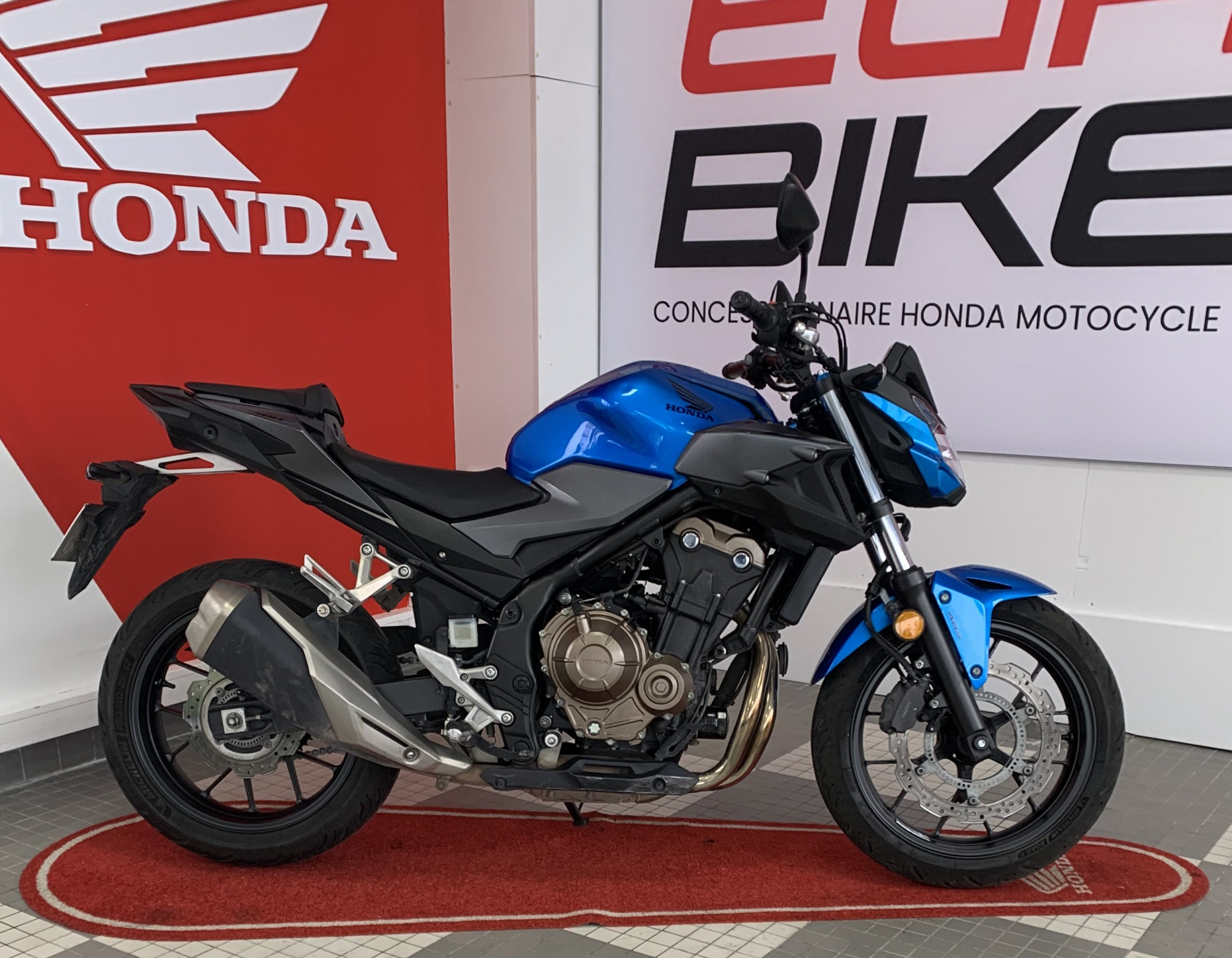 Annonce moto Honda CB500F ABS