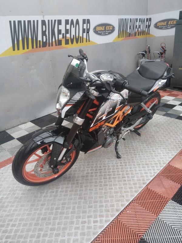 photo de KTM 250 DUKE 250 occasion de couleur  en vente à Vitrolles n°3