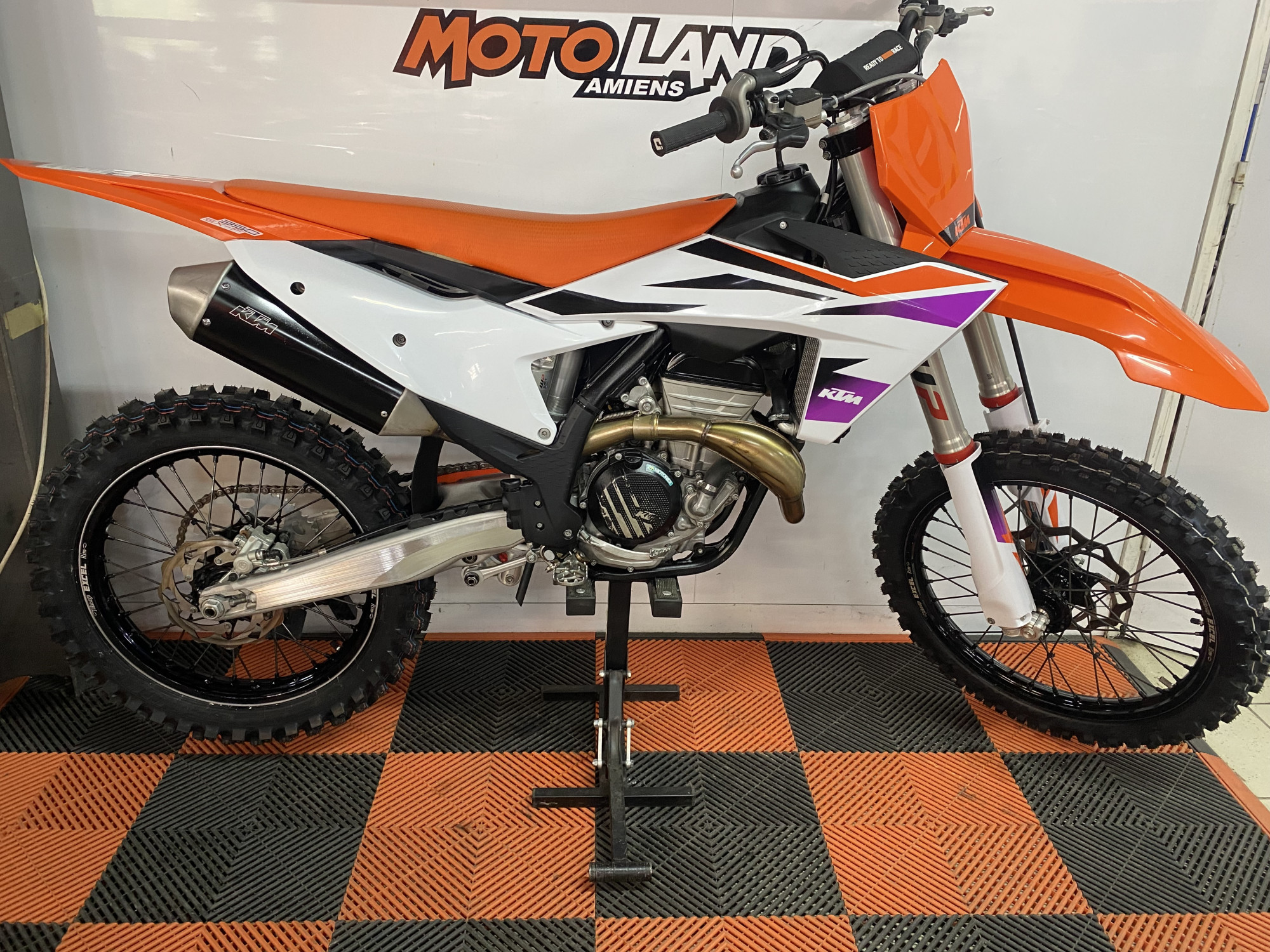 photo de KTM 350 SXF 350 occasion de couleur  en vente   Rivery