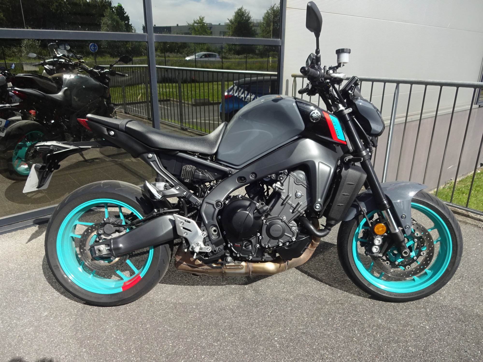 Annonce moto Yamaha MT-09