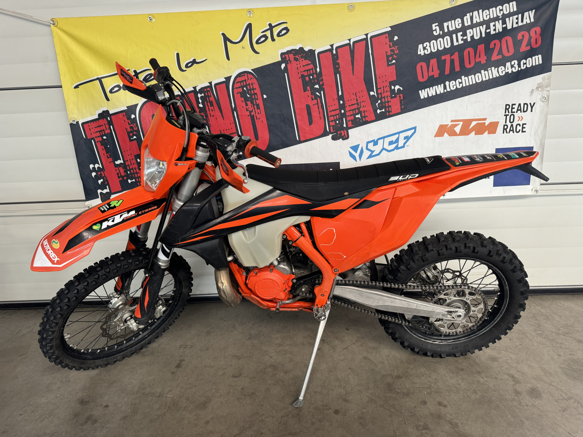 photo de KTM EXC (ENDURO) 300 occasion de couleur  en vente à St Germain Laprade n°1