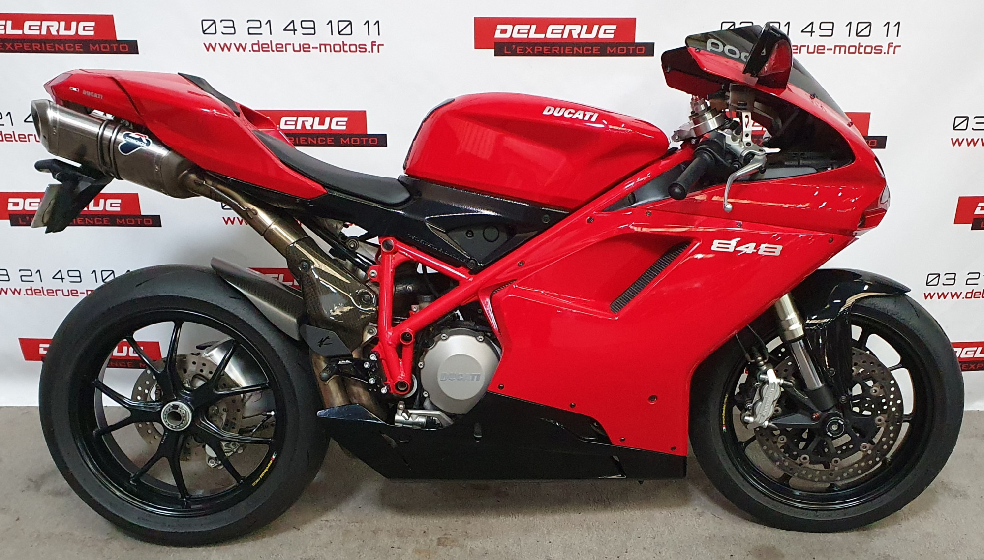 Annonce moto Ducati 848