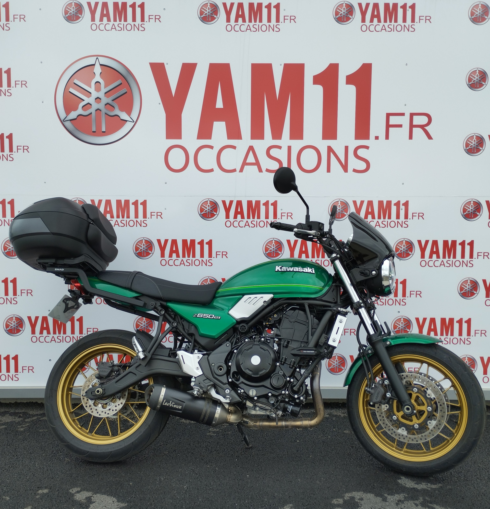 Annonce moto Kawasaki A1