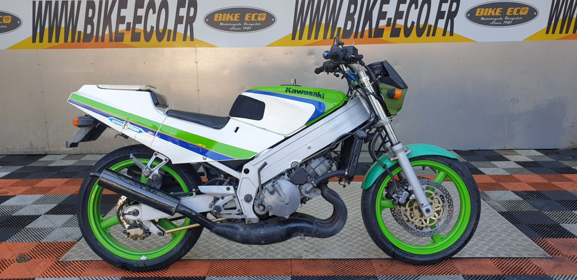 Annonce moto Kawasaki KR-1