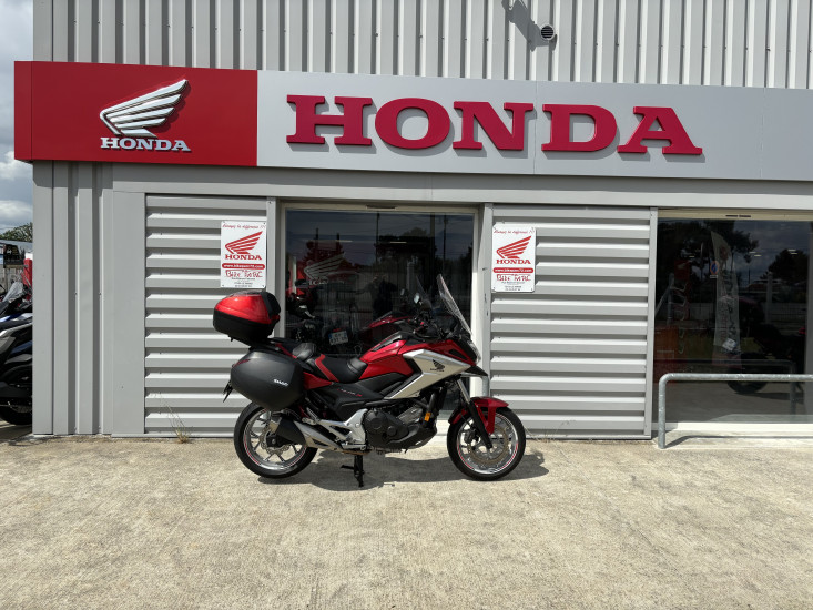 photo de HONDA NC750X 750 occasion de couleur  en vente à Le Mans n°3