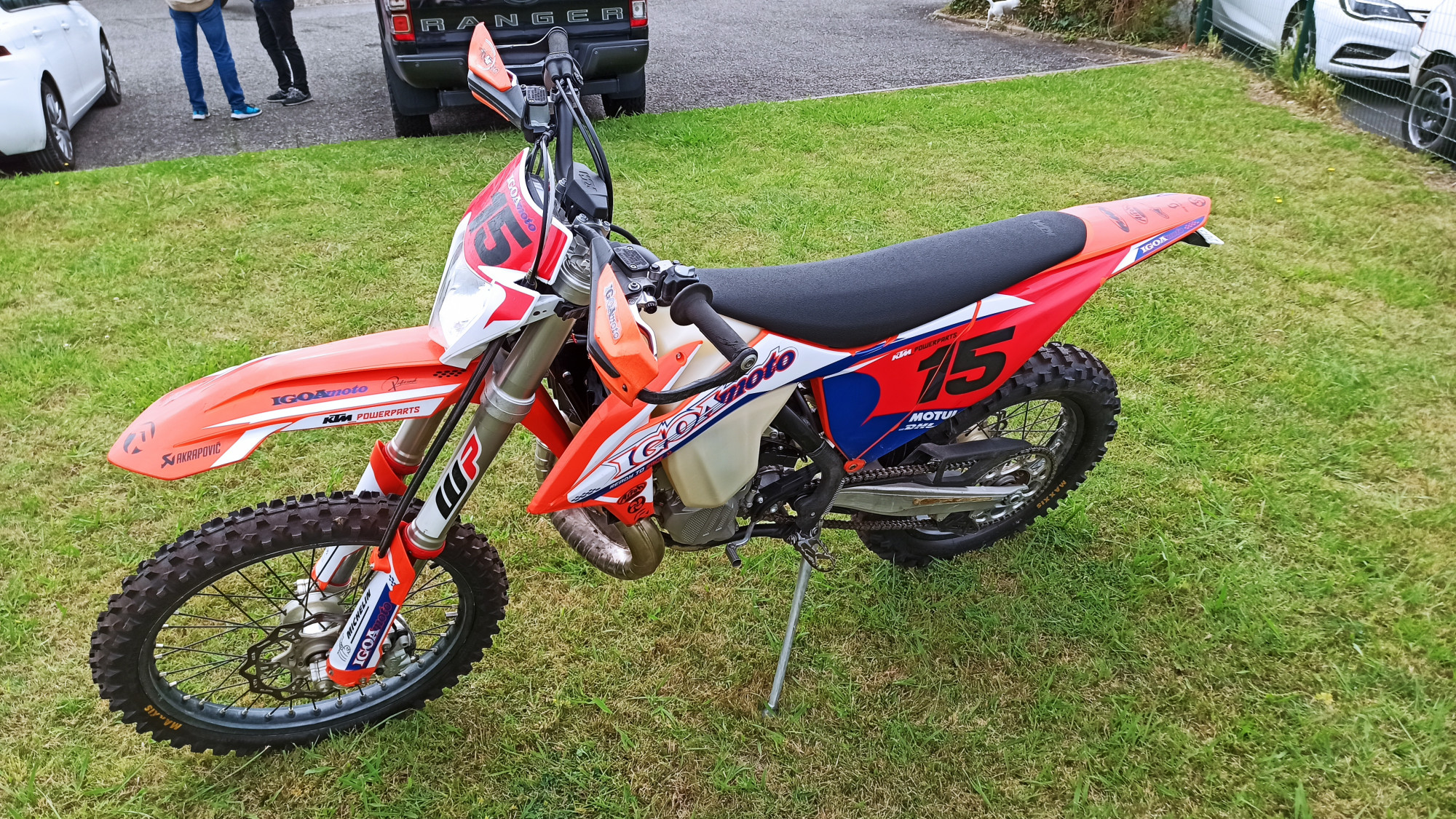 photo de KTM EXC (ENDURO) 300 occasion de couleur  en vente à Anglet n°2