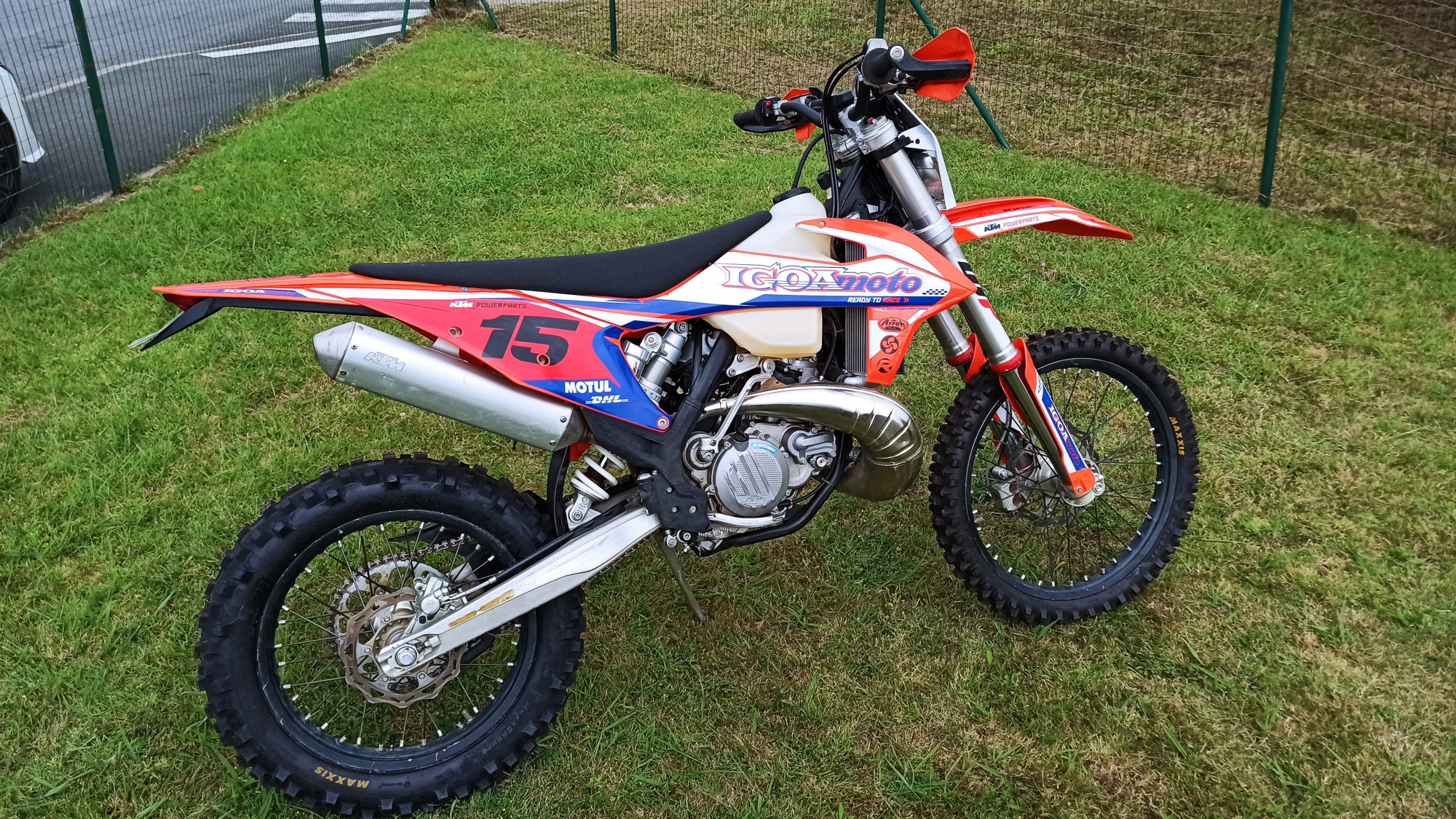 photo de KTM EXC (ENDURO) 300 occasion de couleur  en vente à Anglet n°3