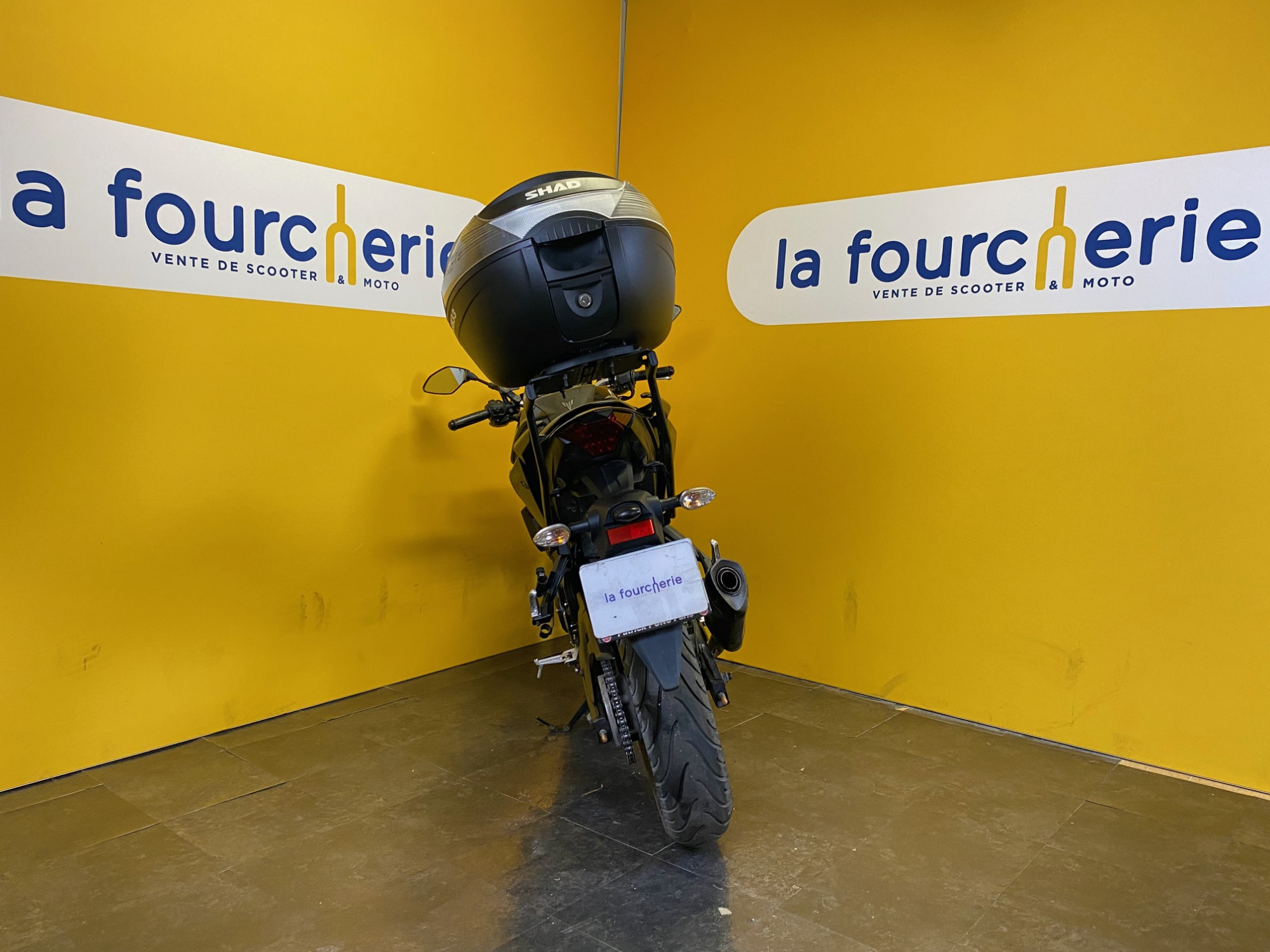 photo de YAMAHA MT 321 occasion de couleur  en vente à Paris 15 n°1