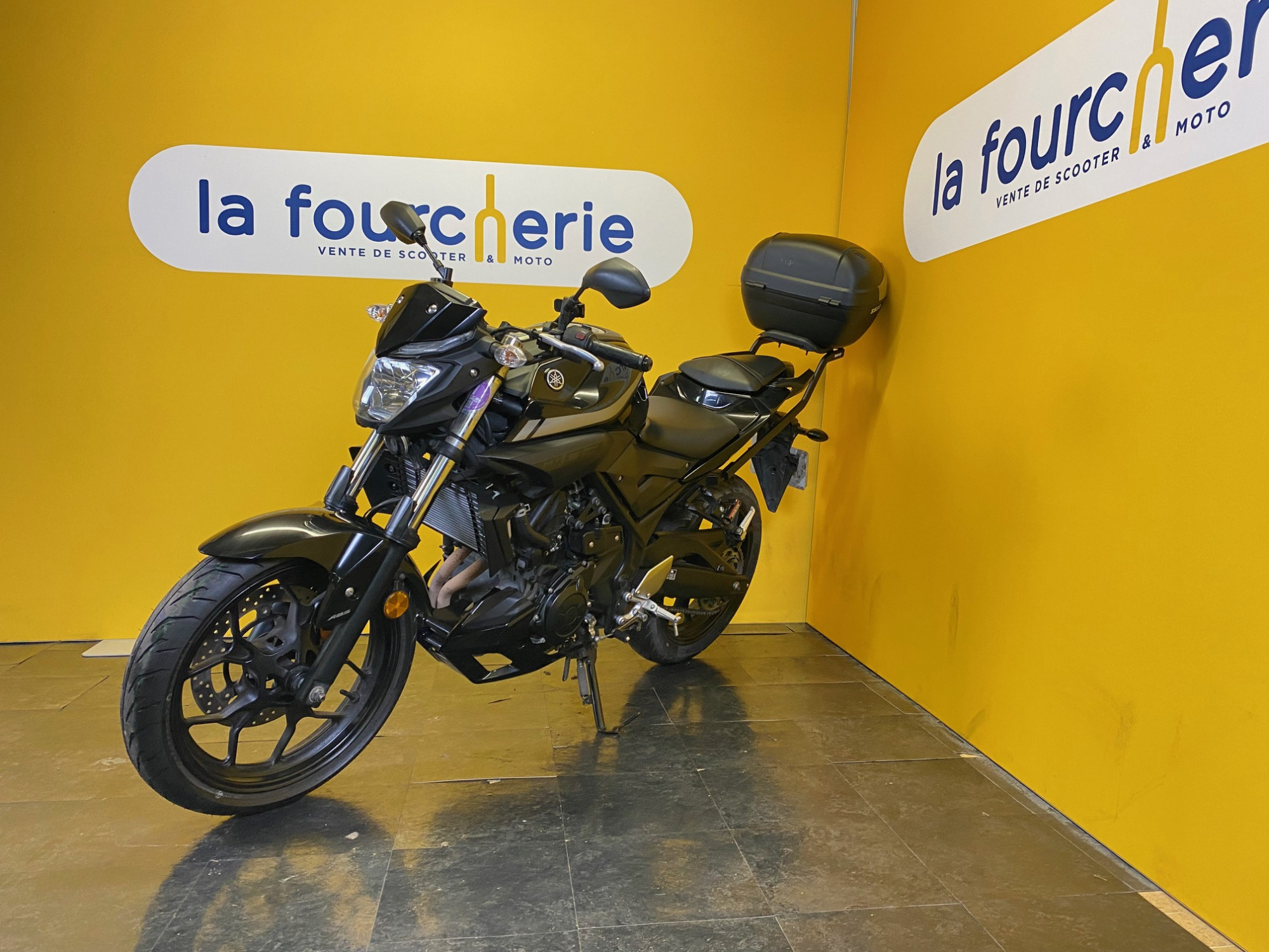 photo de YAMAHA MT 321 occasion de couleur  en vente à Paris 15 n°2