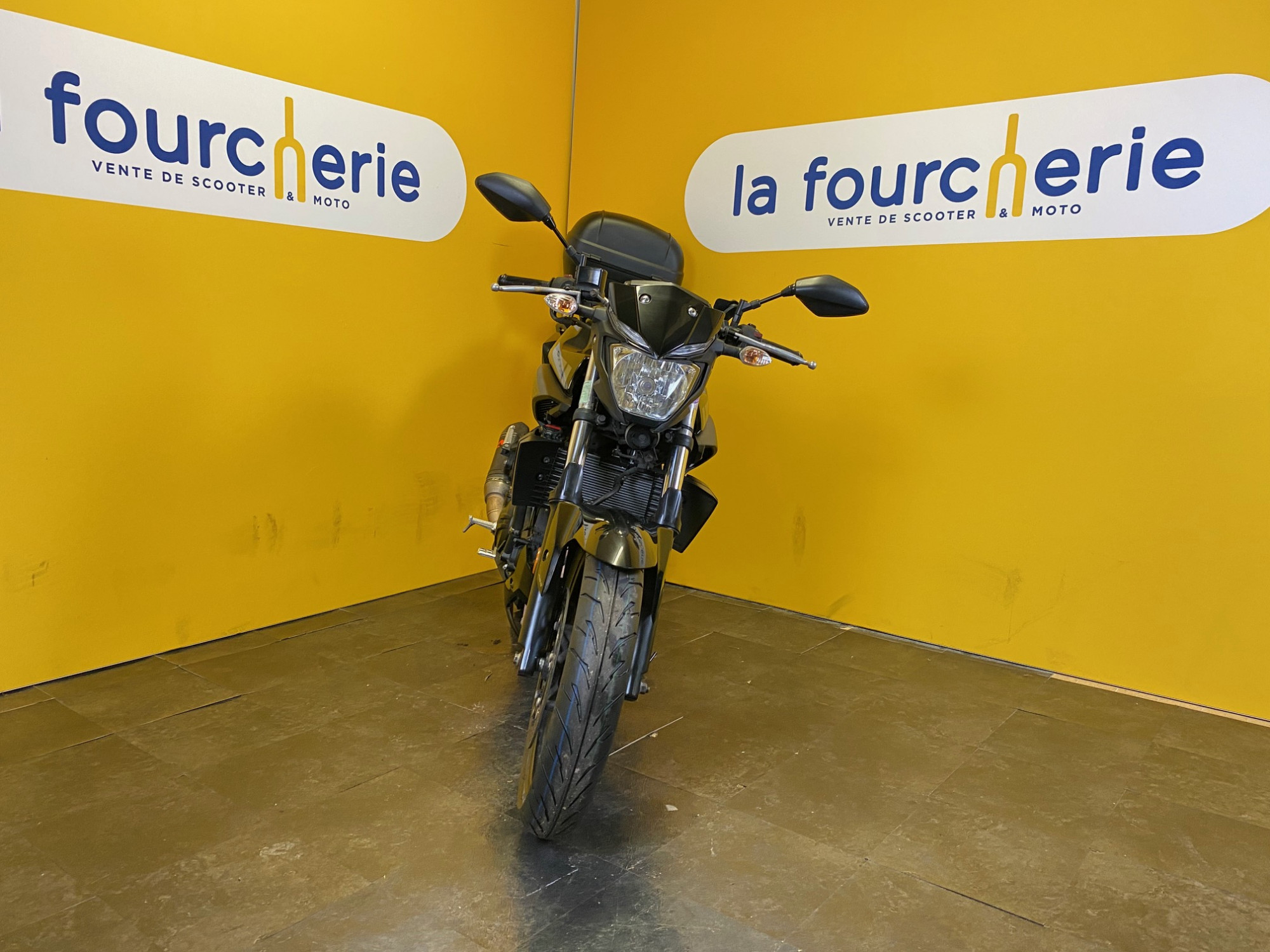 photo de YAMAHA MT 321 occasion de couleur  en vente à Paris 15 n°3