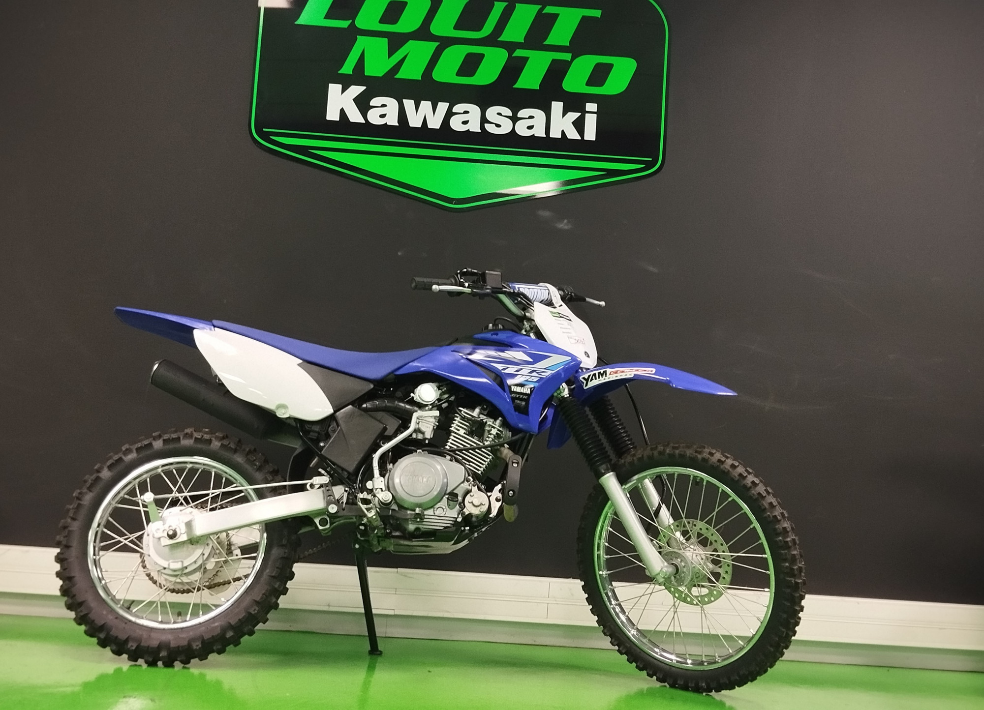 photo de YAMAHA TT 125R 125 occasion de couleur  en vente à Merignac n°1