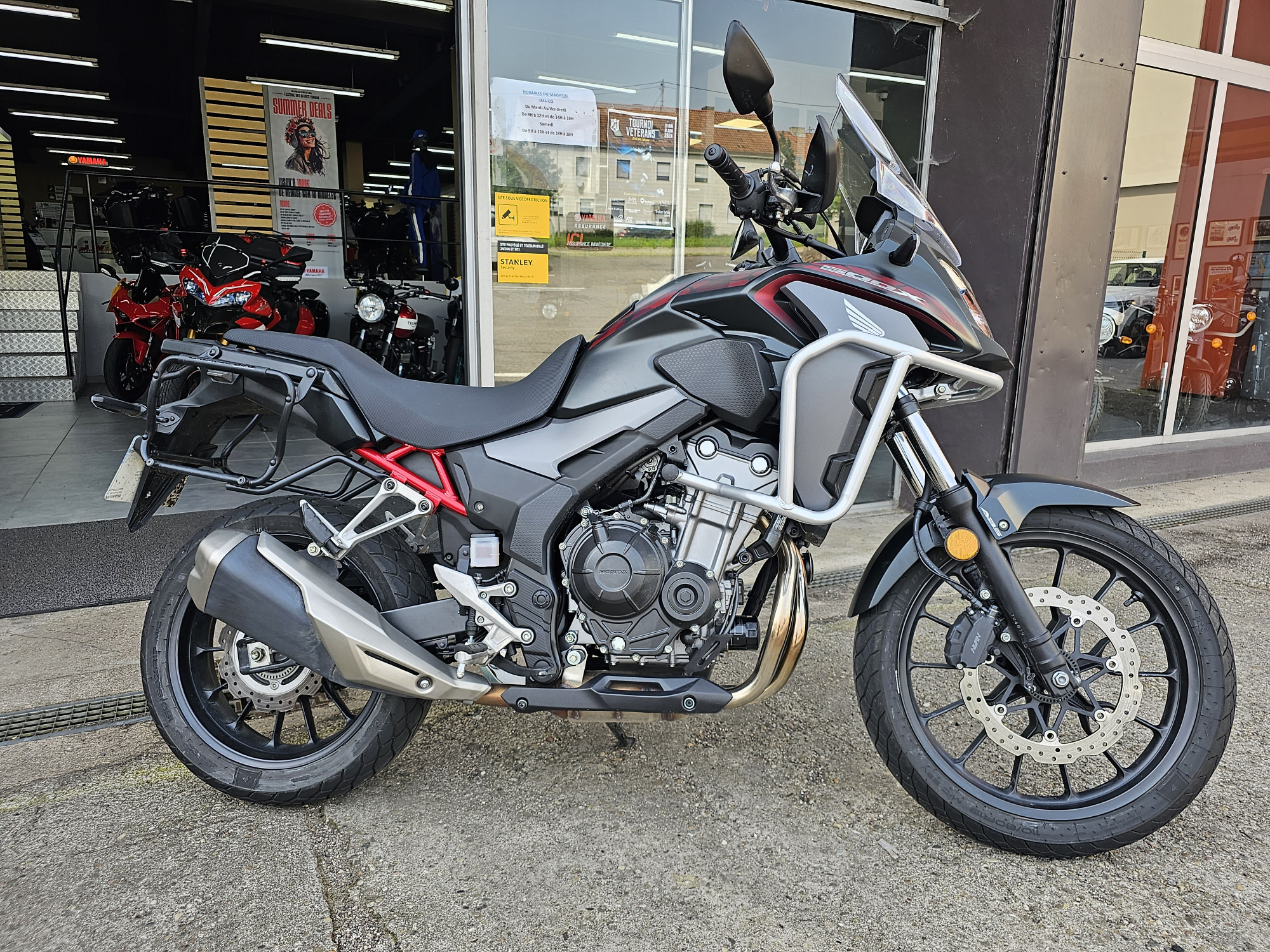 photo de HONDA CB 500 X 500 occasion de couleur  en vente à Cocheren n°2