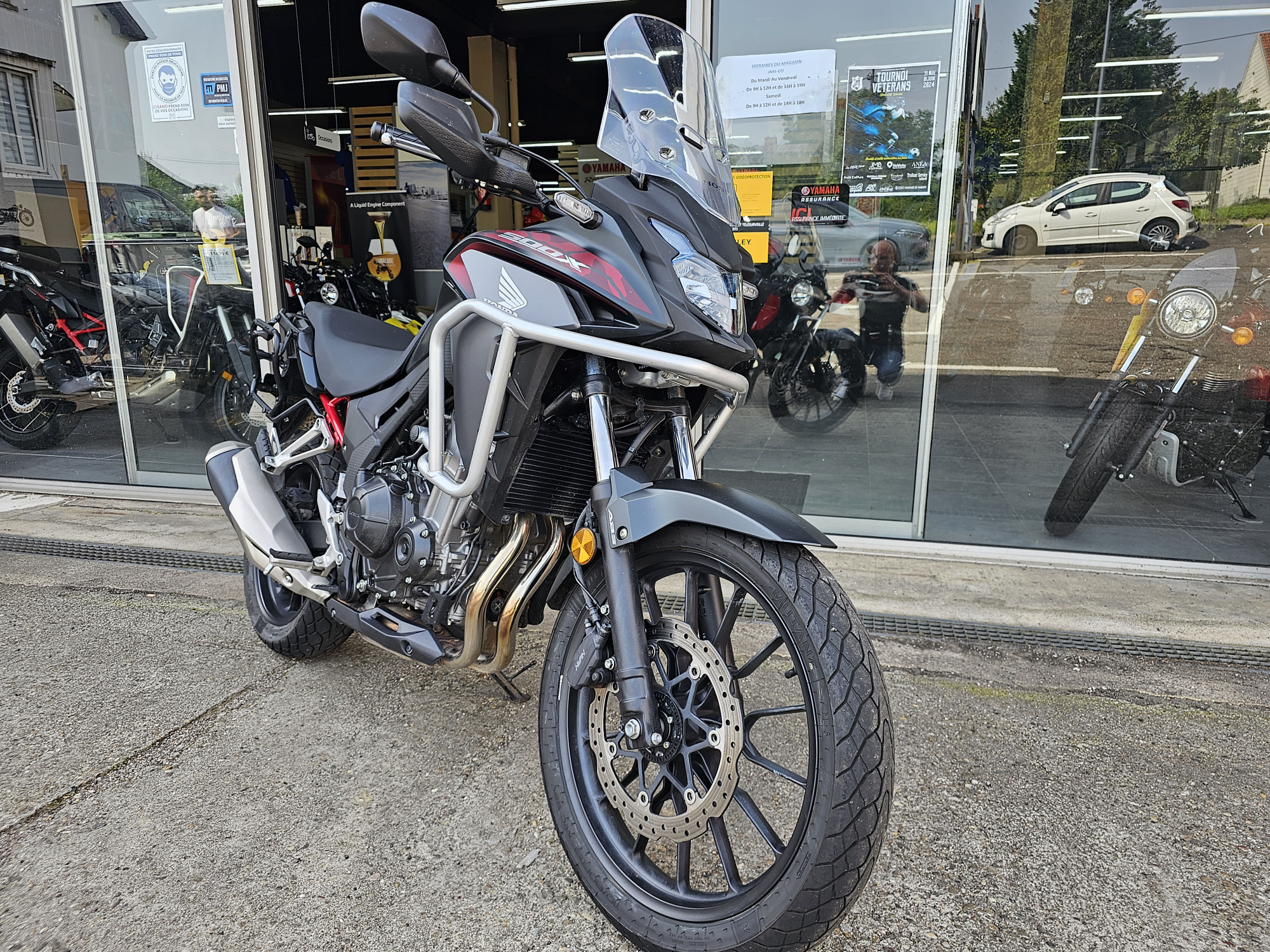 photo de HONDA CB 500 X 500 occasion de couleur  en vente   Cocheren