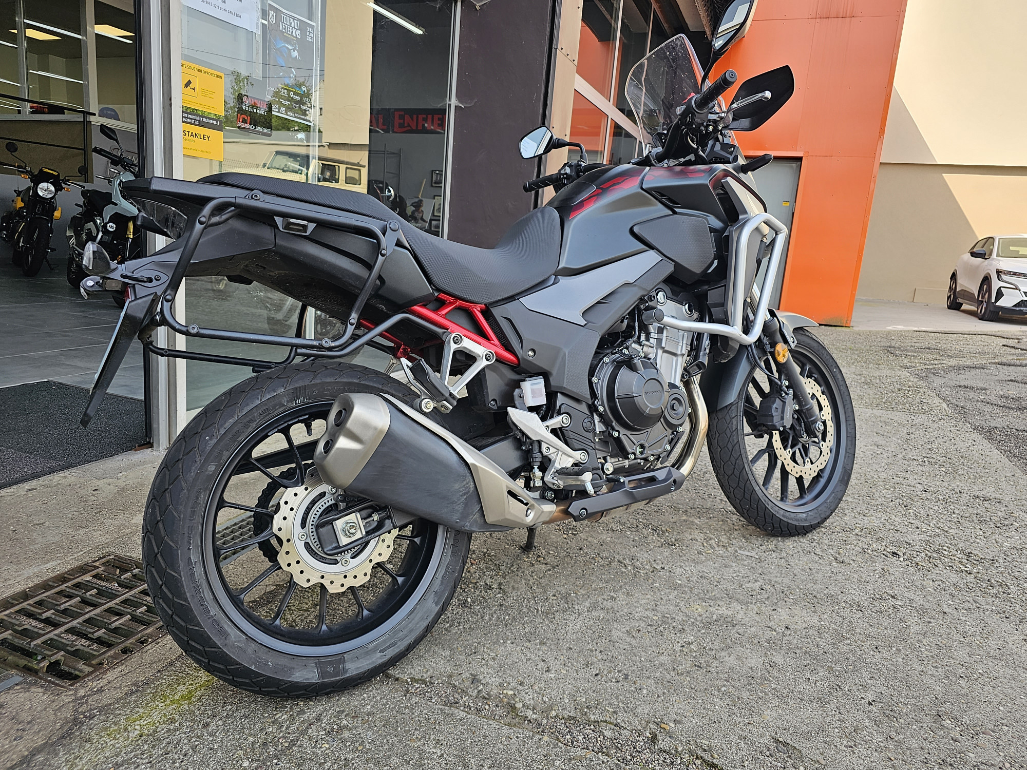 photo de HONDA CB 500 X 500 occasion de couleur  en vente à Cocheren n°3