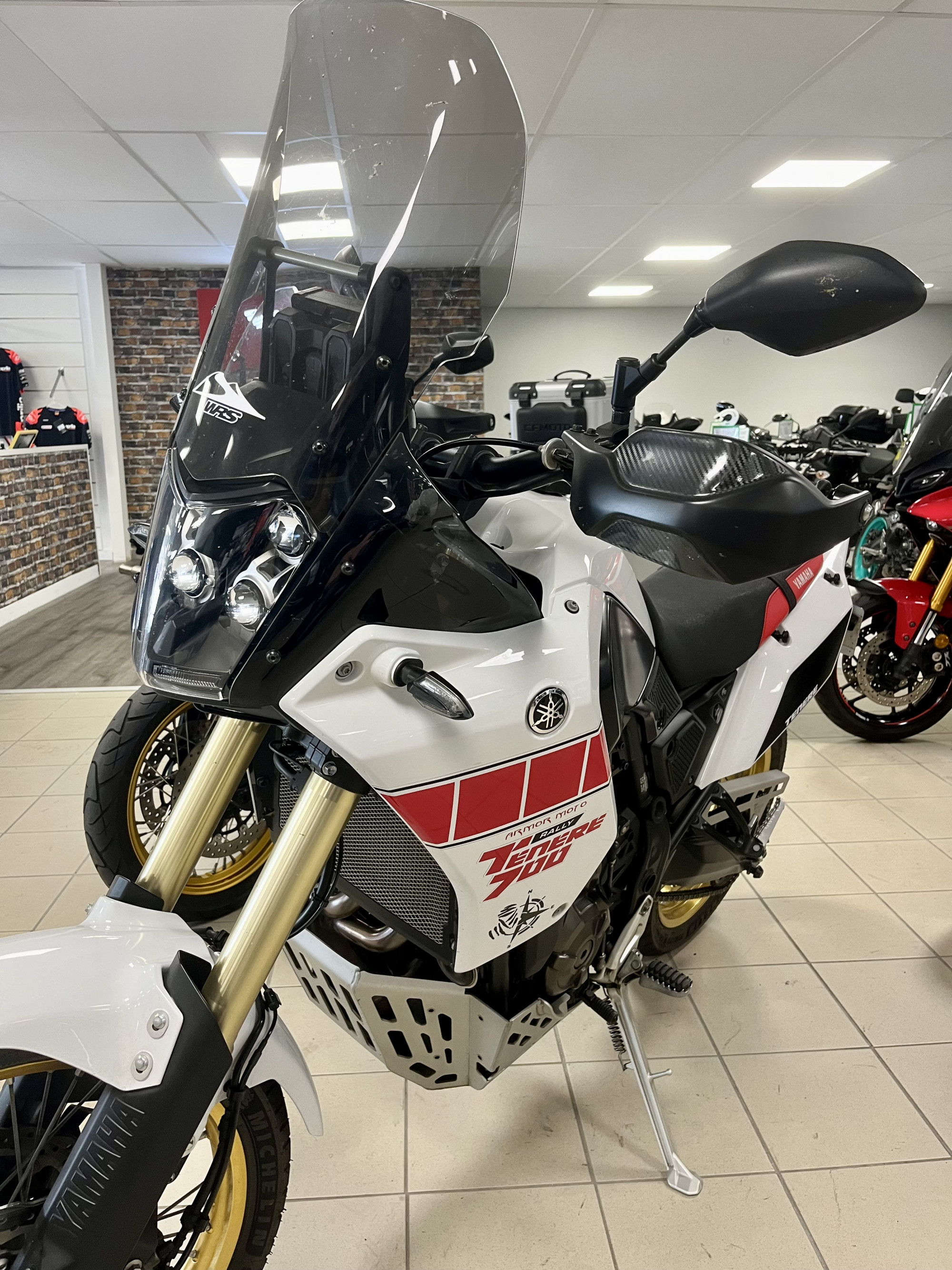 photo de YAMAHA TENERE 700 RALLY EDITION 690 occasion de couleur  en vente à Lanester n°1