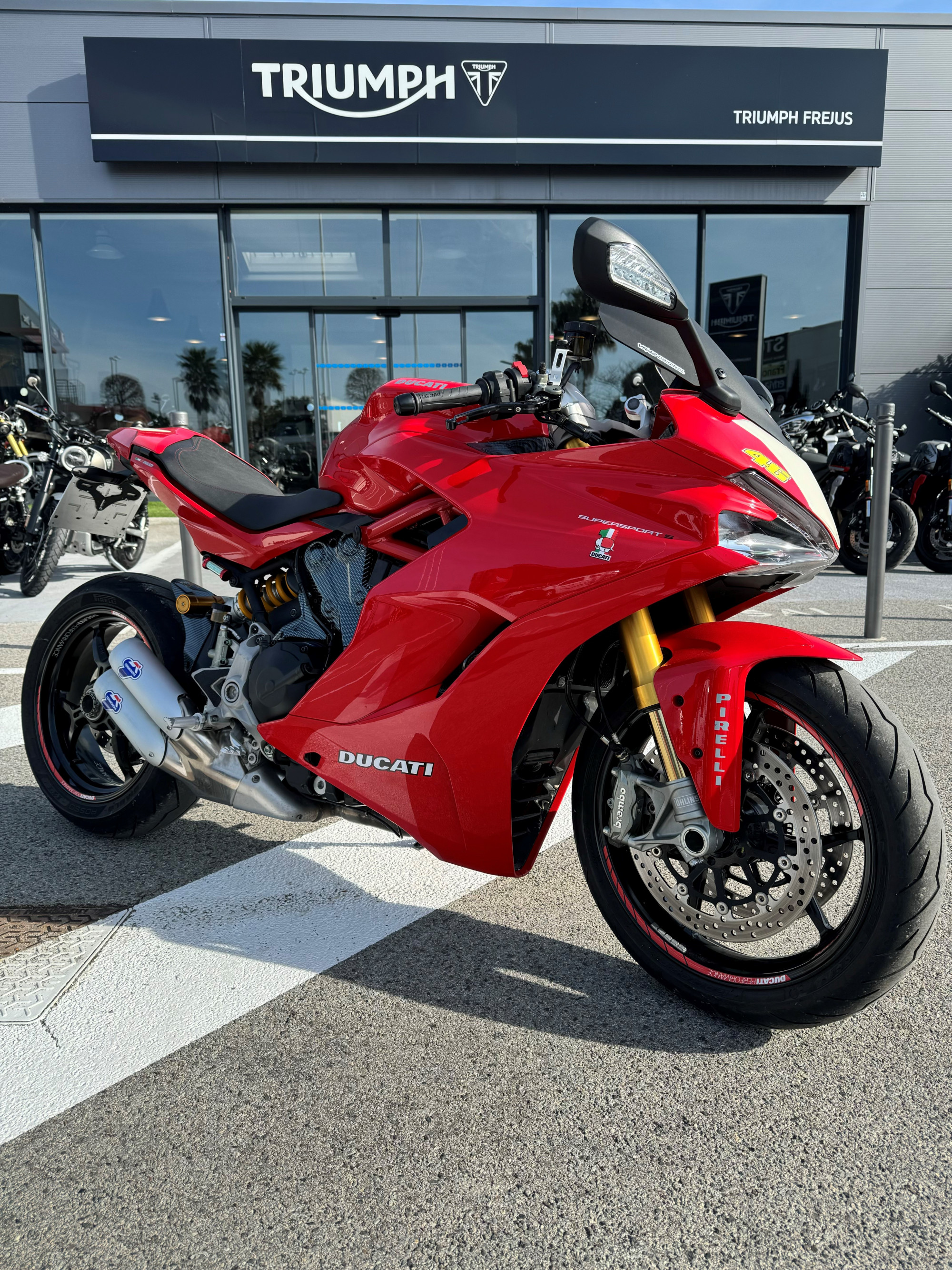 photo de DUCATI 939 SS 939 occasion de couleur  en vente à Frejus n°3