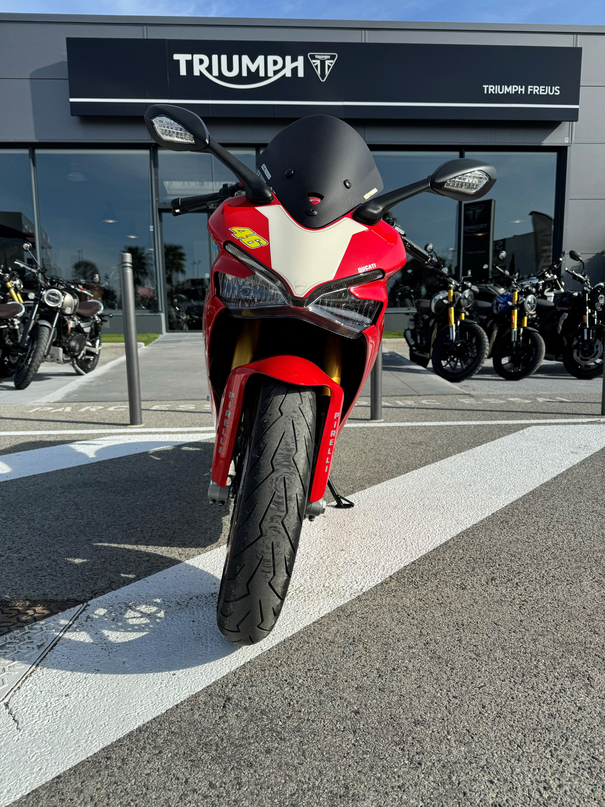 photo de DUCATI 939 SS 939 occasion de couleur  en vente à Frejus n°2