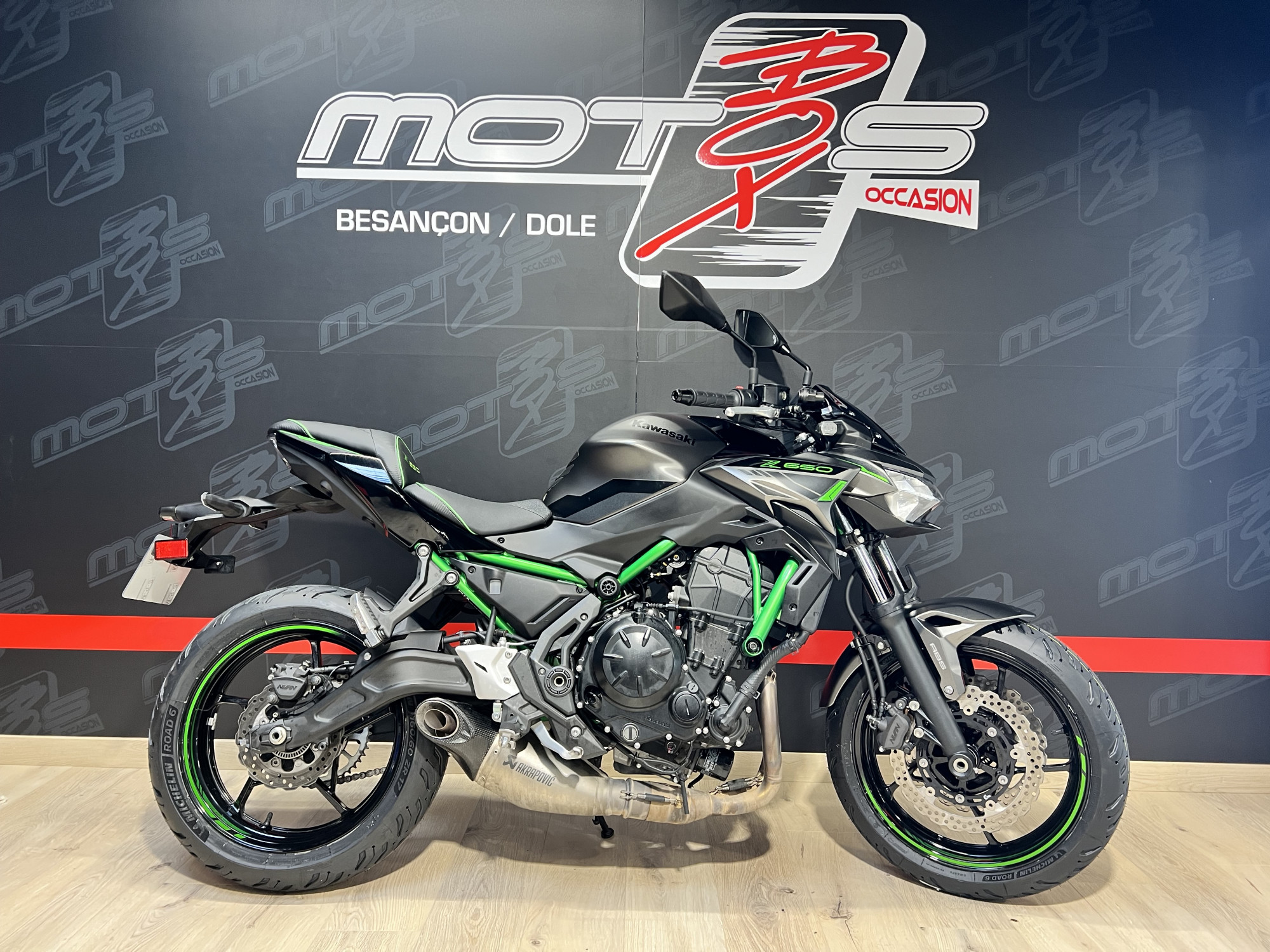 photo de KAWASAKI Z 650 702 occasion de couleur  en vente   Franois