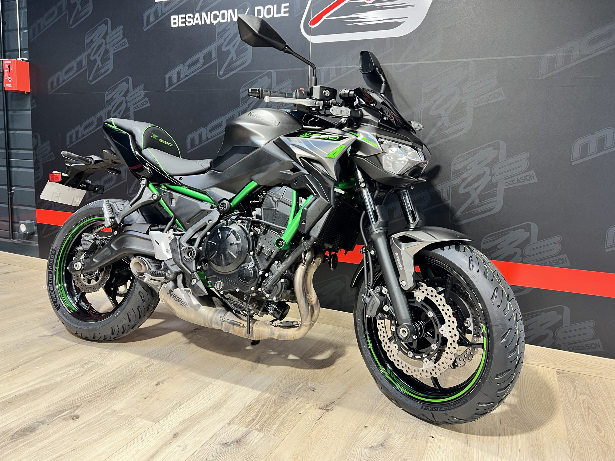 photo de KAWASAKI Z 650 702 occasion de couleur  en vente à Franois n°2