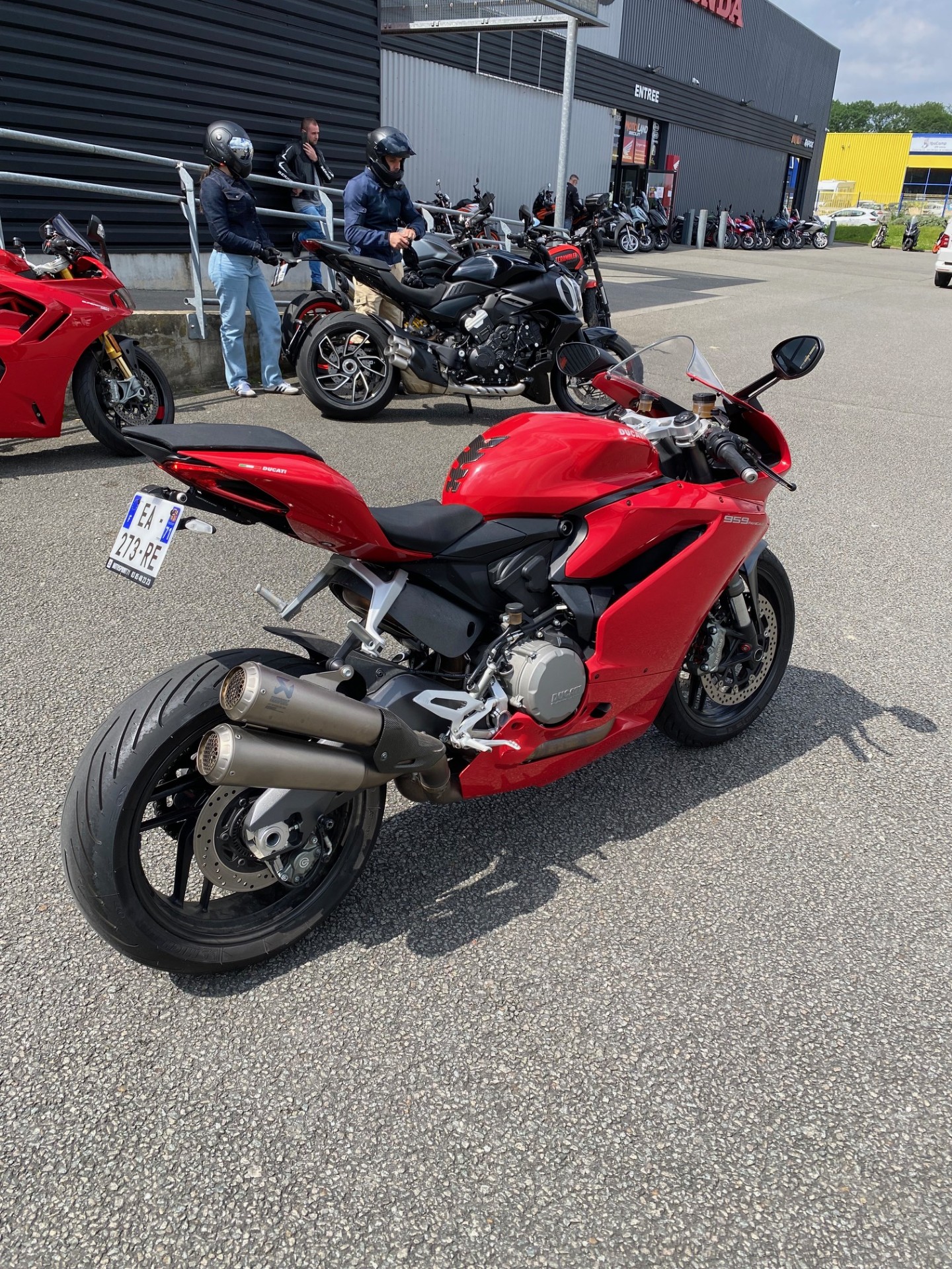 photo de DUCATI PANIGALE 959 959 occasion de couleur  en vente à Seclin n°3