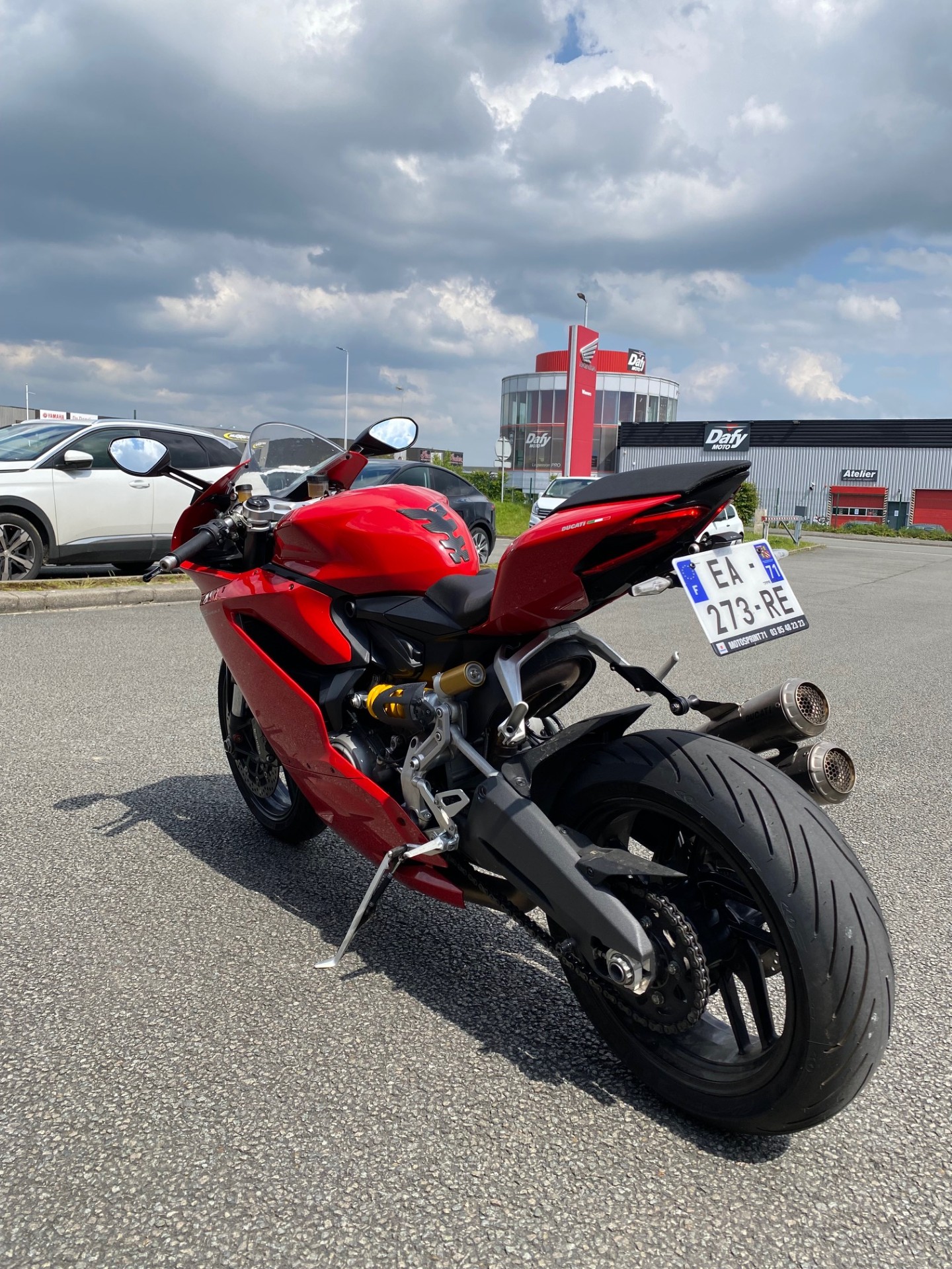 photo de DUCATI PANIGALE 959 959 occasion de couleur  en vente à Seclin n°2