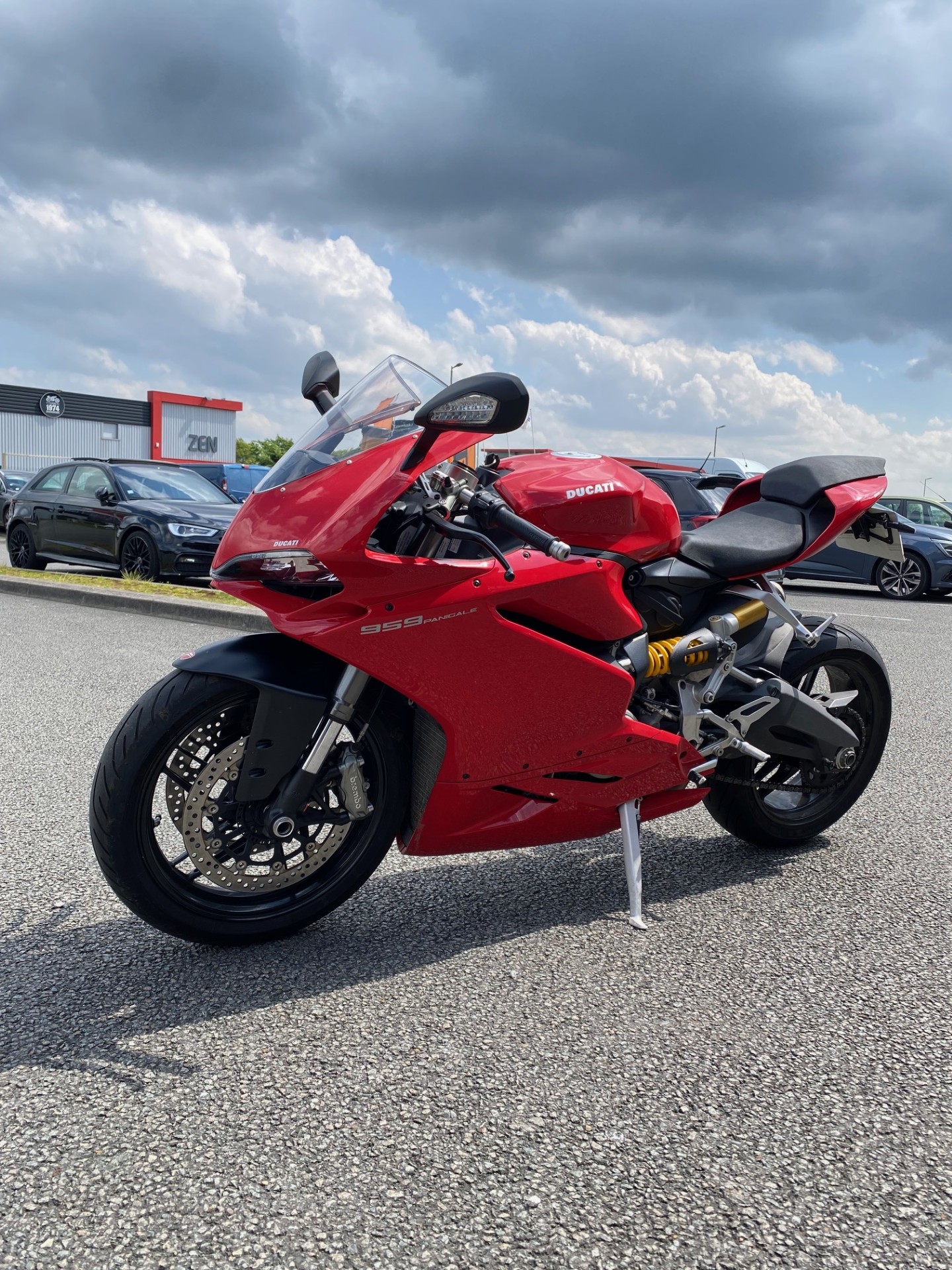 photo de DUCATI PANIGALE 959 959 occasion de couleur  en vente à Seclin n°1