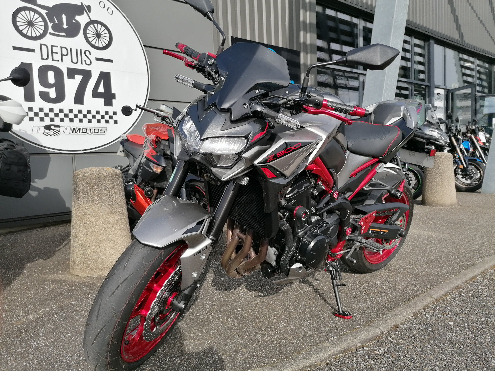 photo de KAWASAKI Z 900 900 occasion de couleur  en vente à Marmande n°3