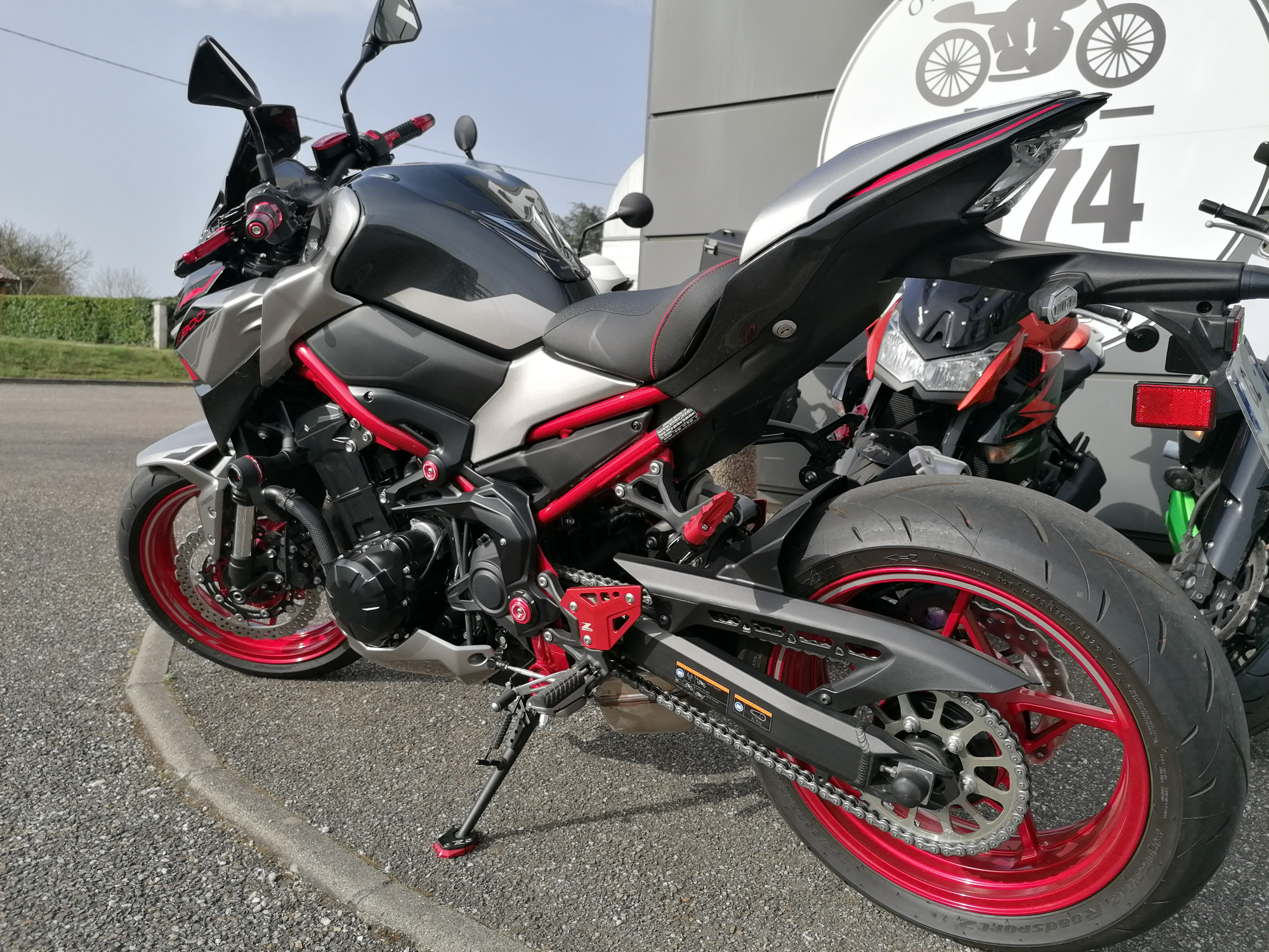 photo de KAWASAKI Z 900 900 occasion de couleur  en vente à Marmande n°2