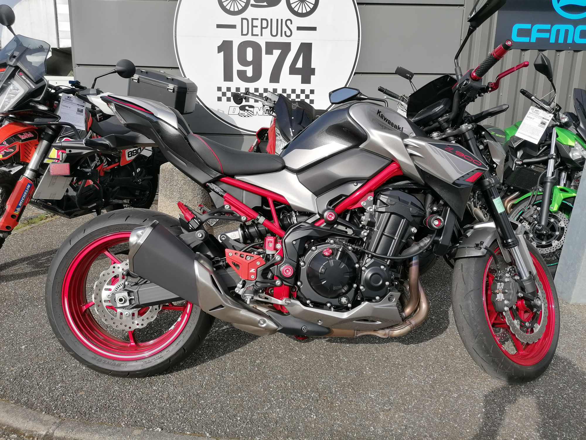 photo de KAWASAKI Z 900 900 occasion de couleur  en vente   Marmande