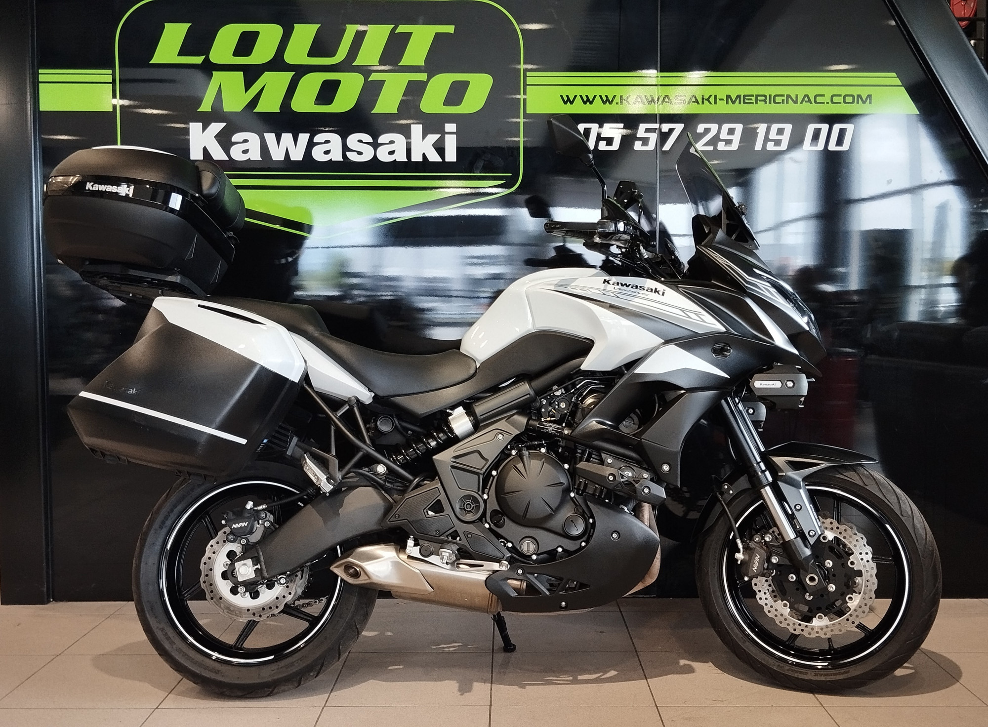 Annonce moto Kawasaki VERSYS