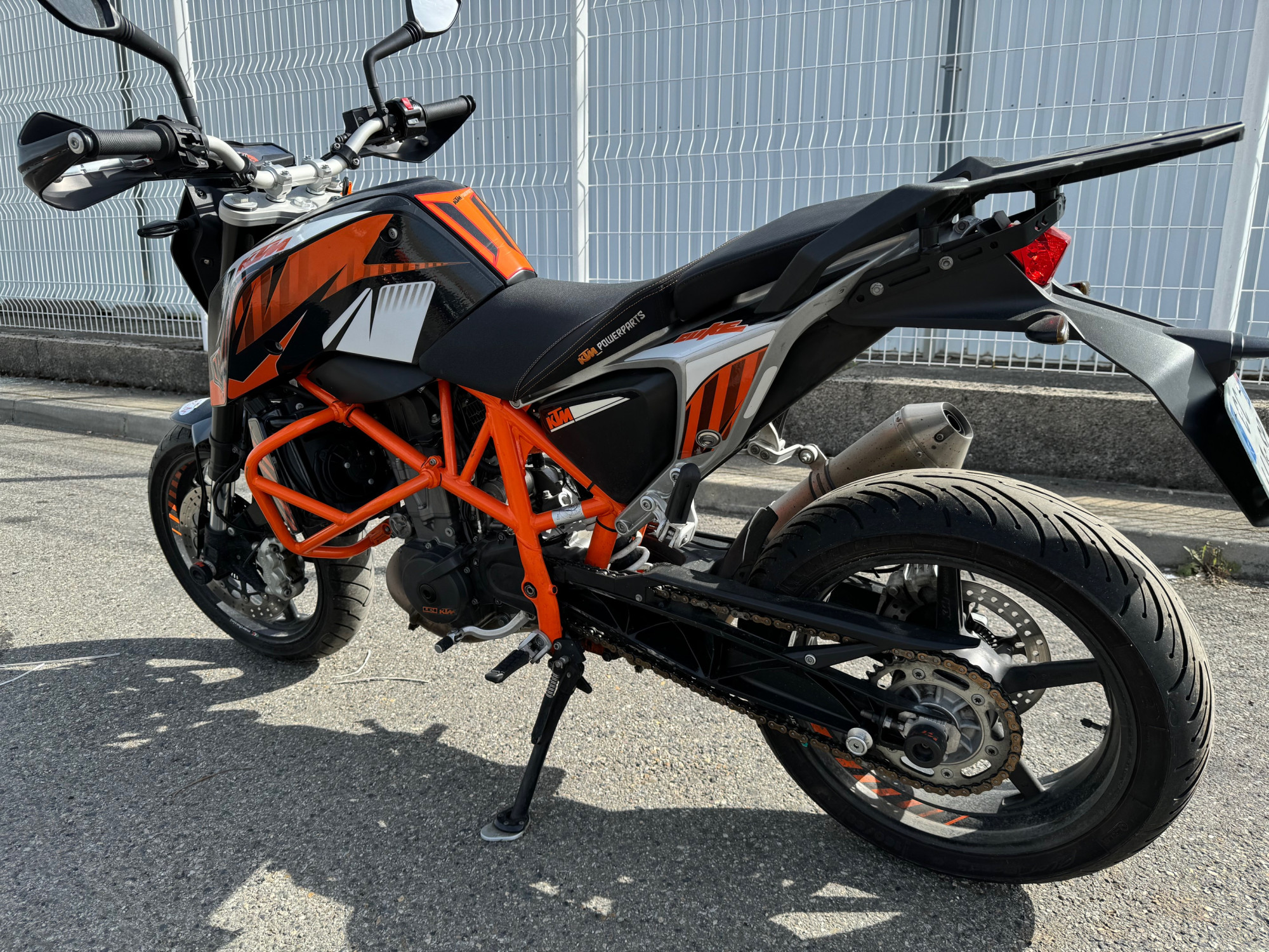 photo de KTM 690 DUKE 690 occasion de couleur  en vente à Montauban n°3