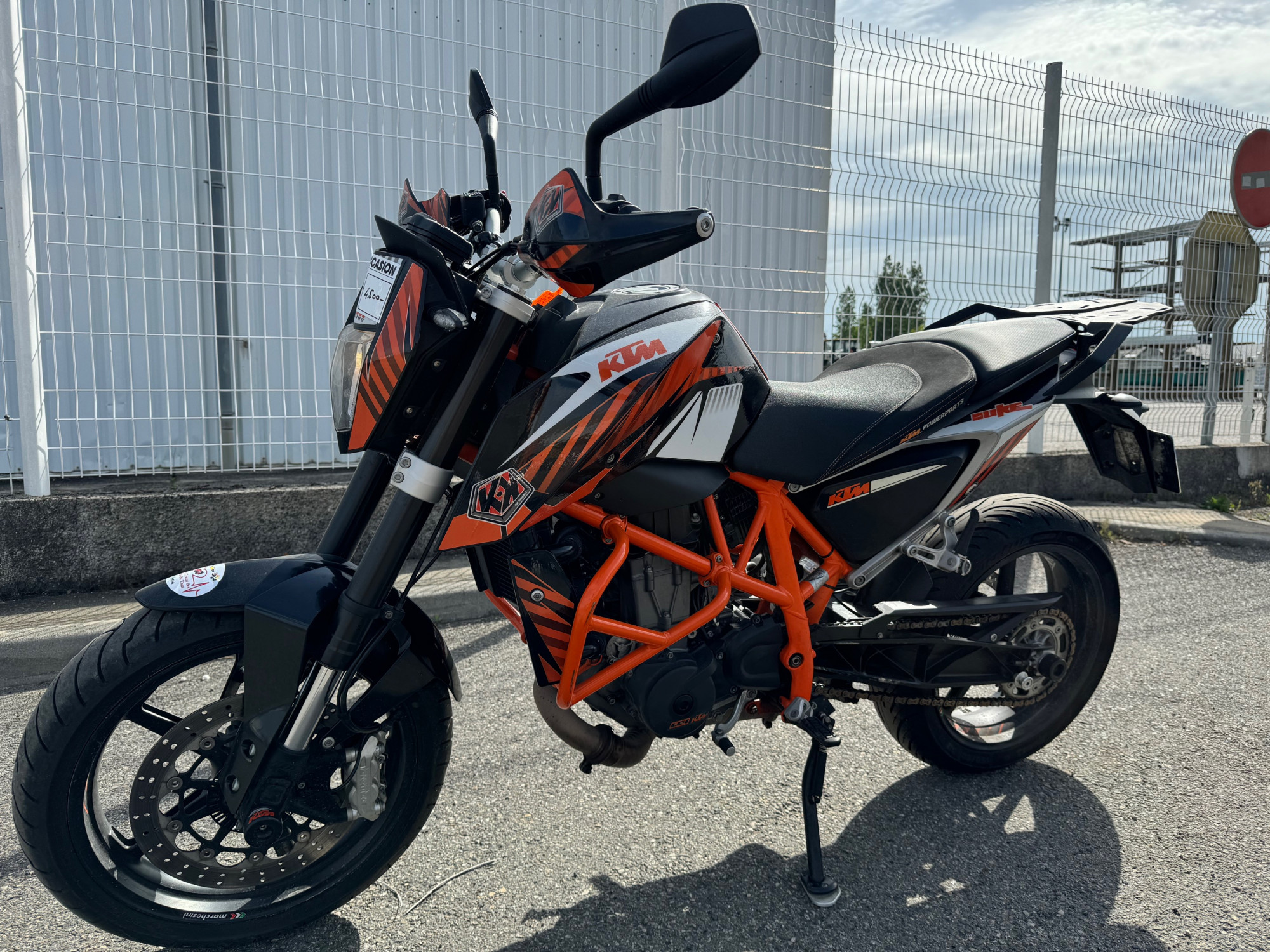 photo de KTM 690 DUKE 690 occasion de couleur  en vente à Montauban n°2