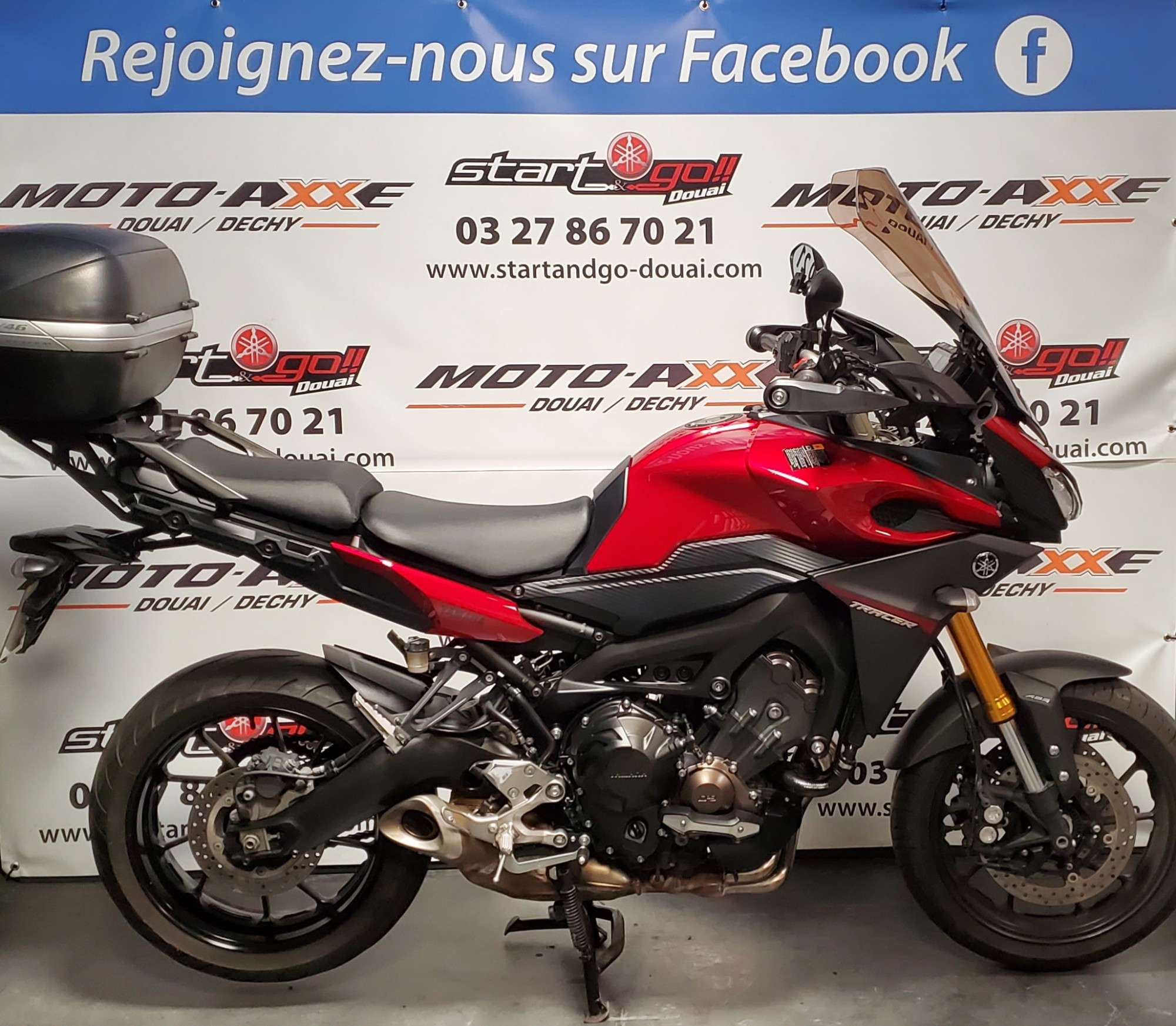Annonce moto Yamaha TRACER 9
